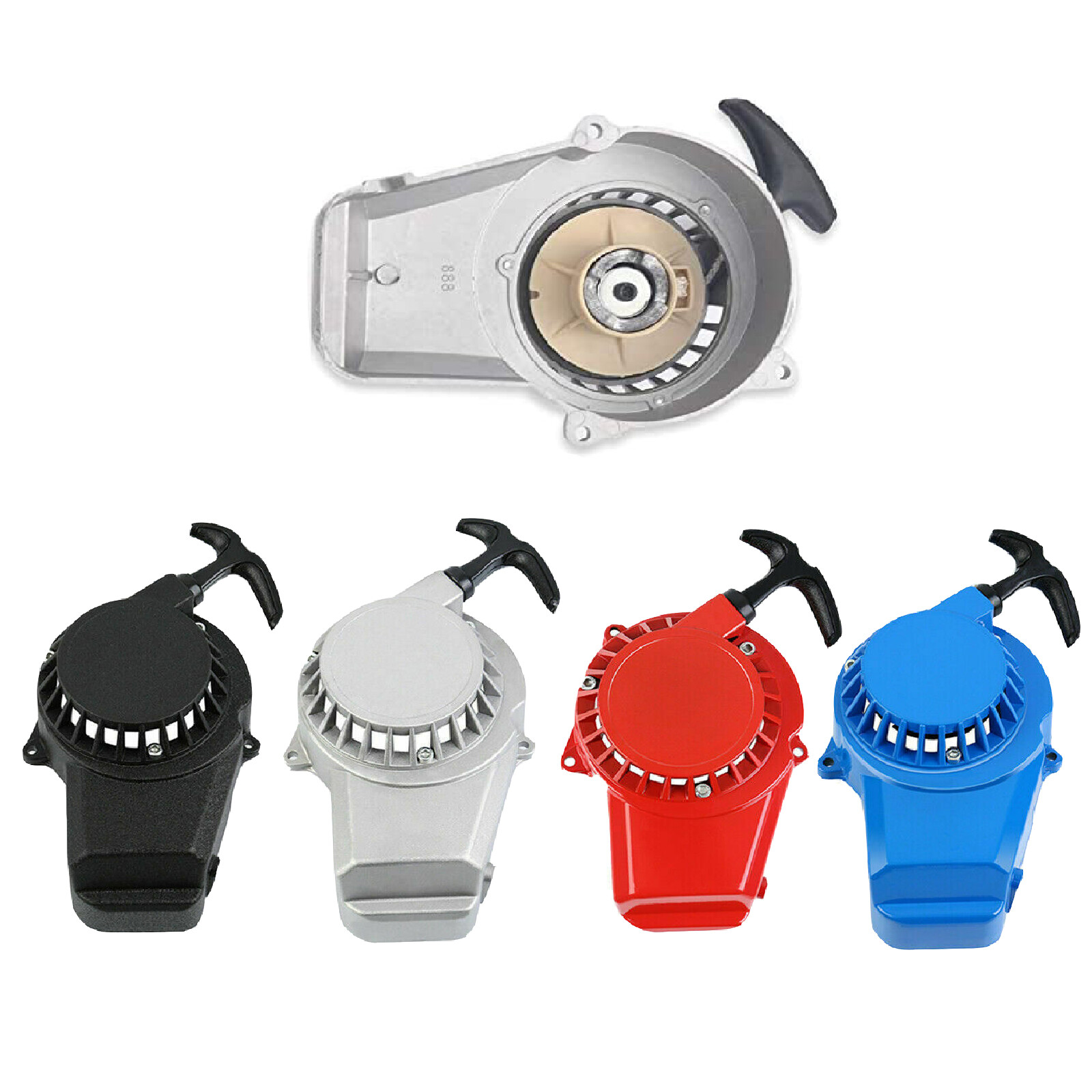 PULL START STARTOR 2 STROKE 47CC 49CC POCKET MINI ATV DIRT BIKE SCOOTER QUAD
