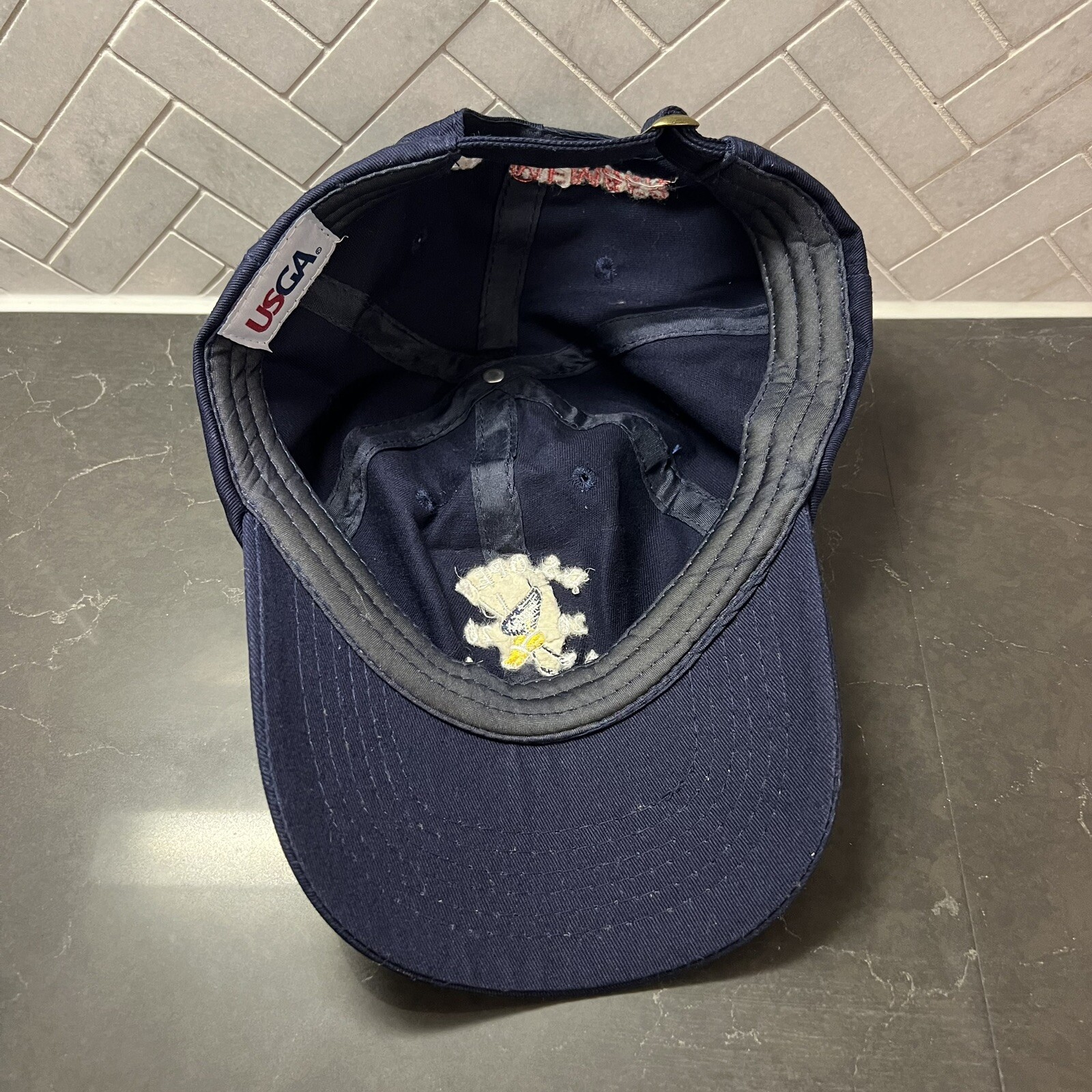 US Open 2020 Winged Foot Hat Cap Golf Mens Blue StrapBack Adjustable USGA
