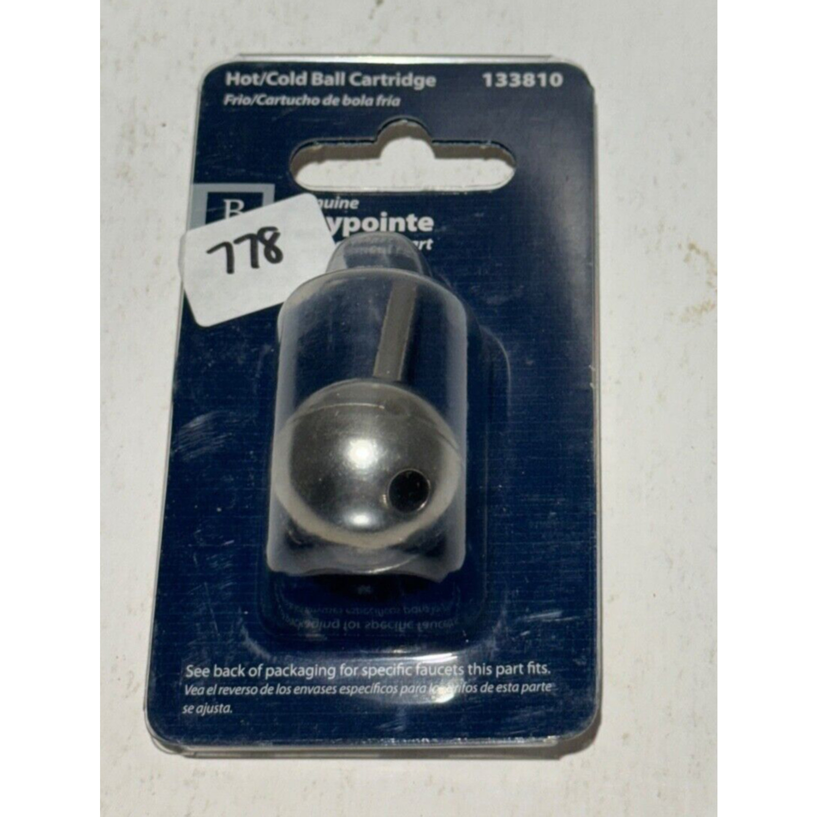 Homewerks 31-204-BP BayPointe Single Ball Hot/Cold Cartridge 133810