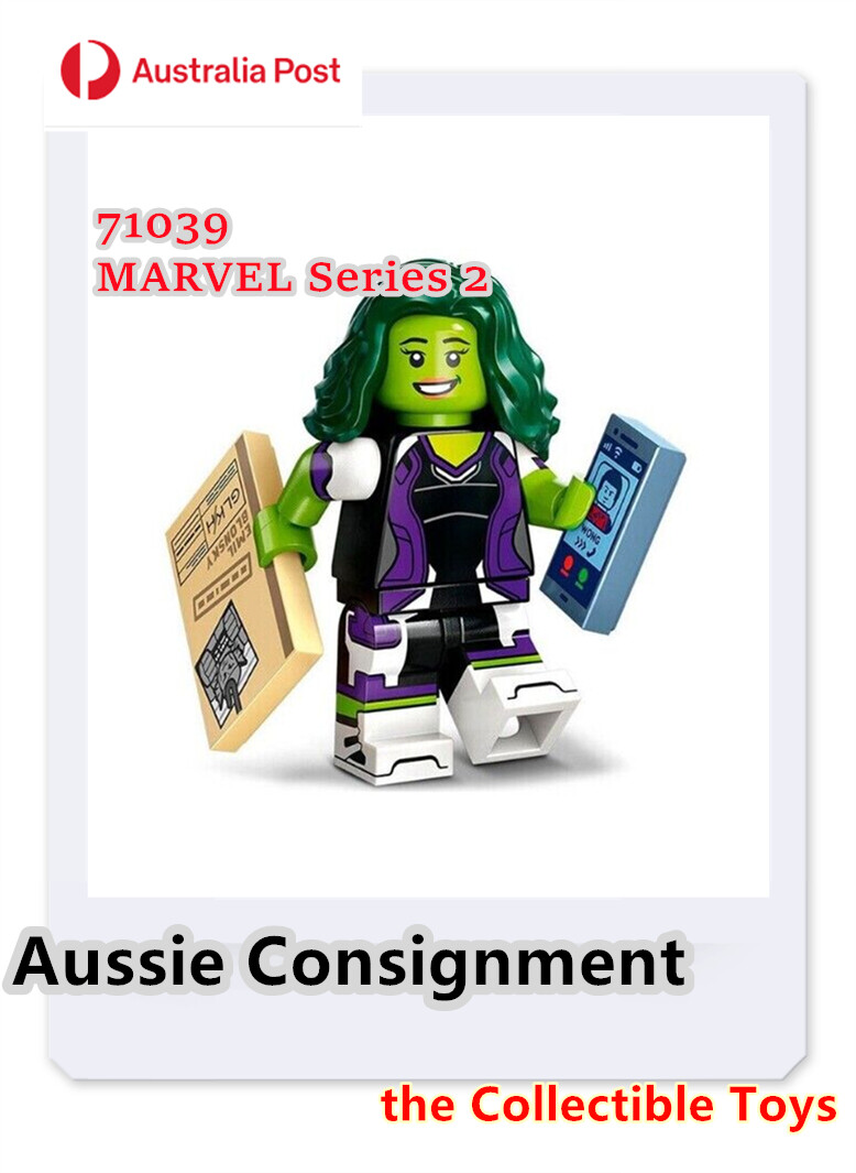 LEGO Minifigures 71039 MARVEL Series 2 Pick Character Full set Complete