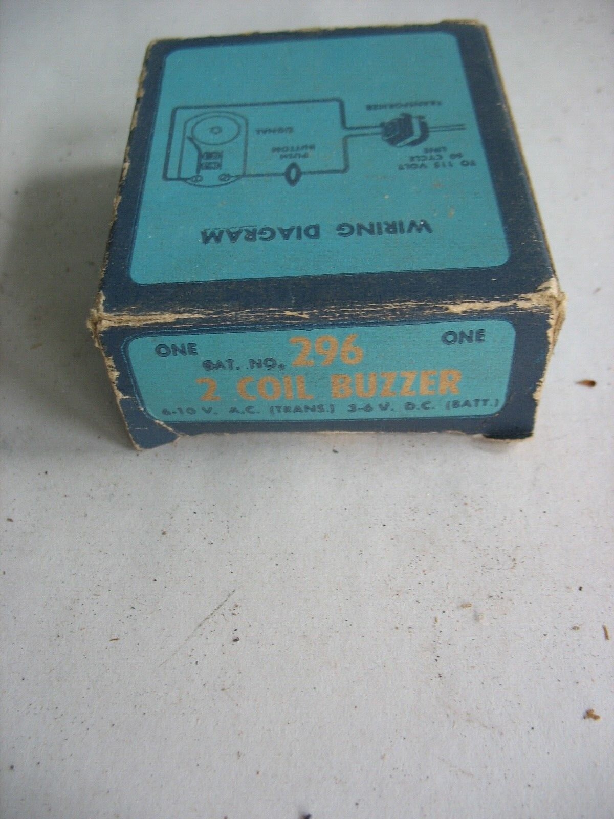 New Eagle No. 296 Coil Buzzer