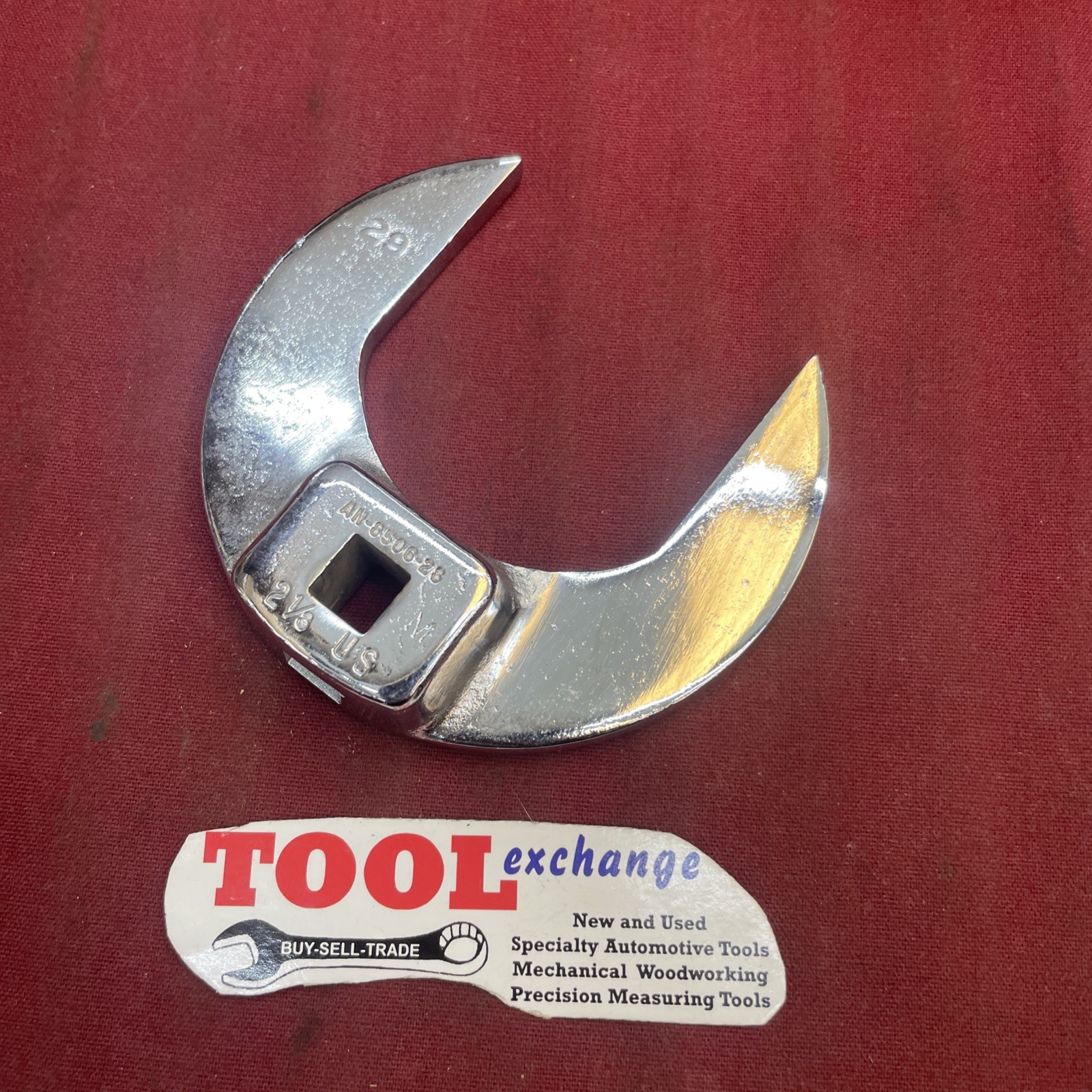 US 3/8" Drive 2-1/8" Crows Foot AN-8506-28
