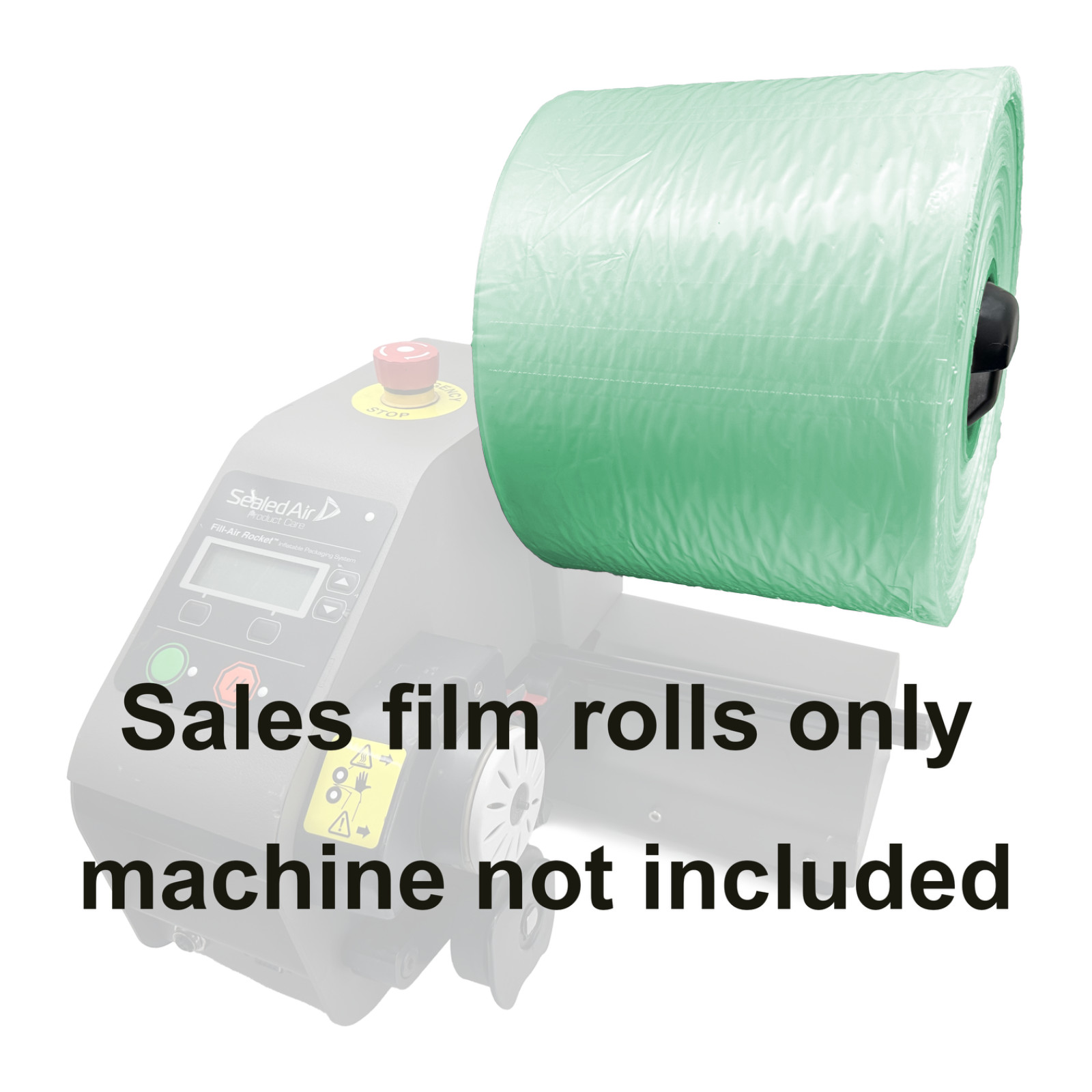Air Pillow Fill Air Extreme Inflatable film roll 8"x5" - 3500 Ft for Sealed Air