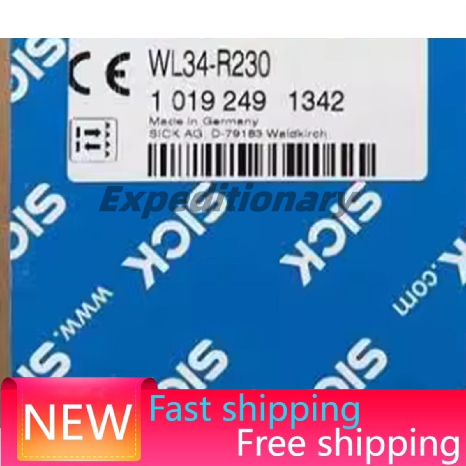 US FREE TAX  SICK WL34-R230 WL34R230 1019249 Photoelectric   Replace