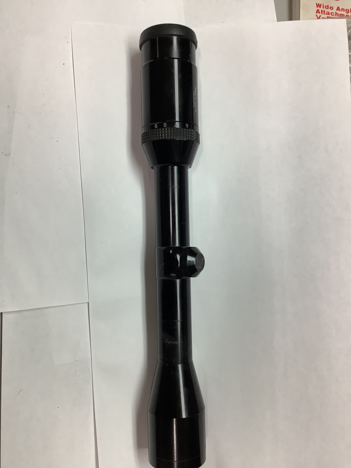 Swarovski 3-9x36mm Habicht A Nova Scope