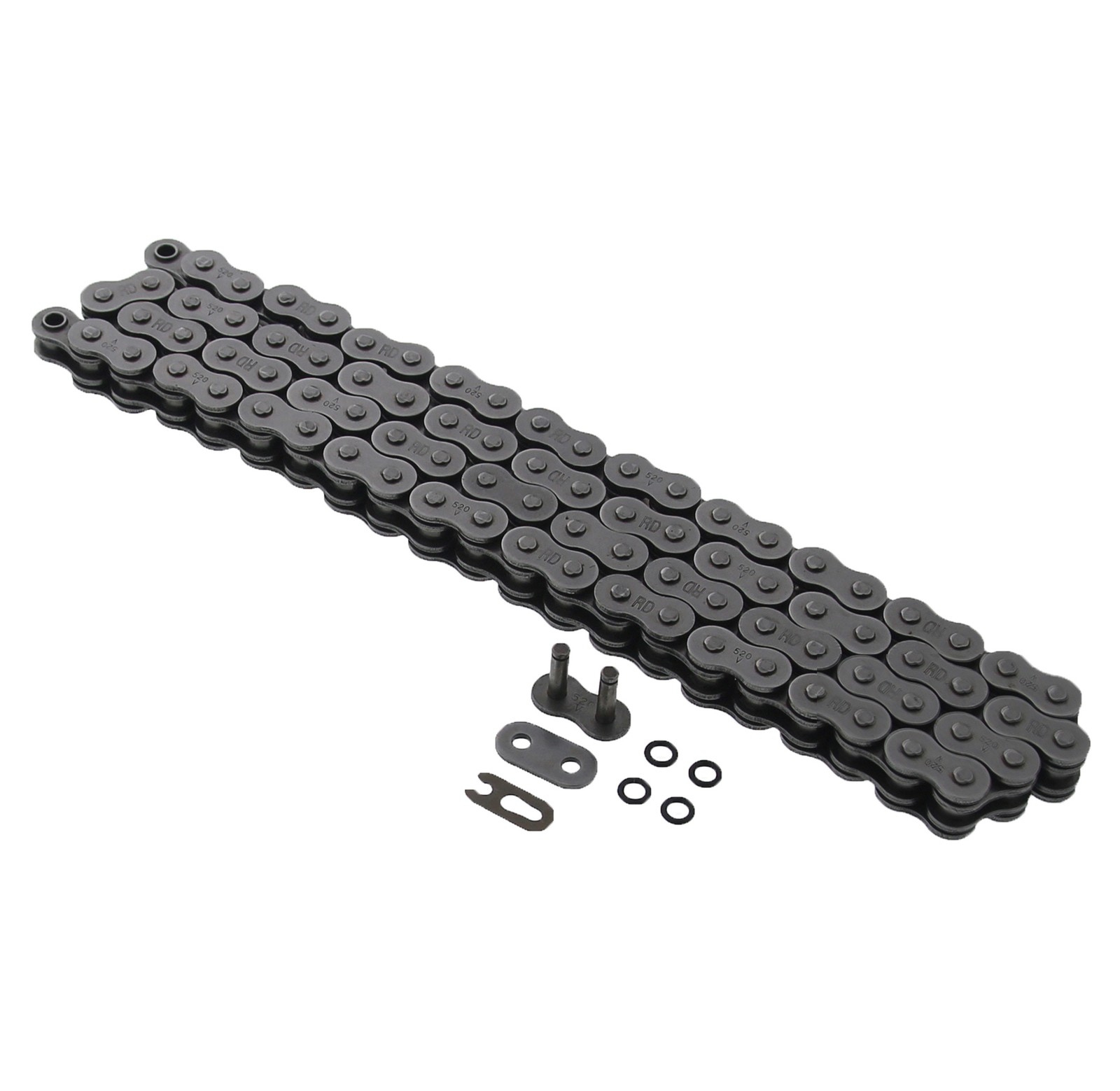1990-1993 fit Suzuki DR350S / 1996-1999 fit Suzuki DR350SE O Ring Chain 520-108L