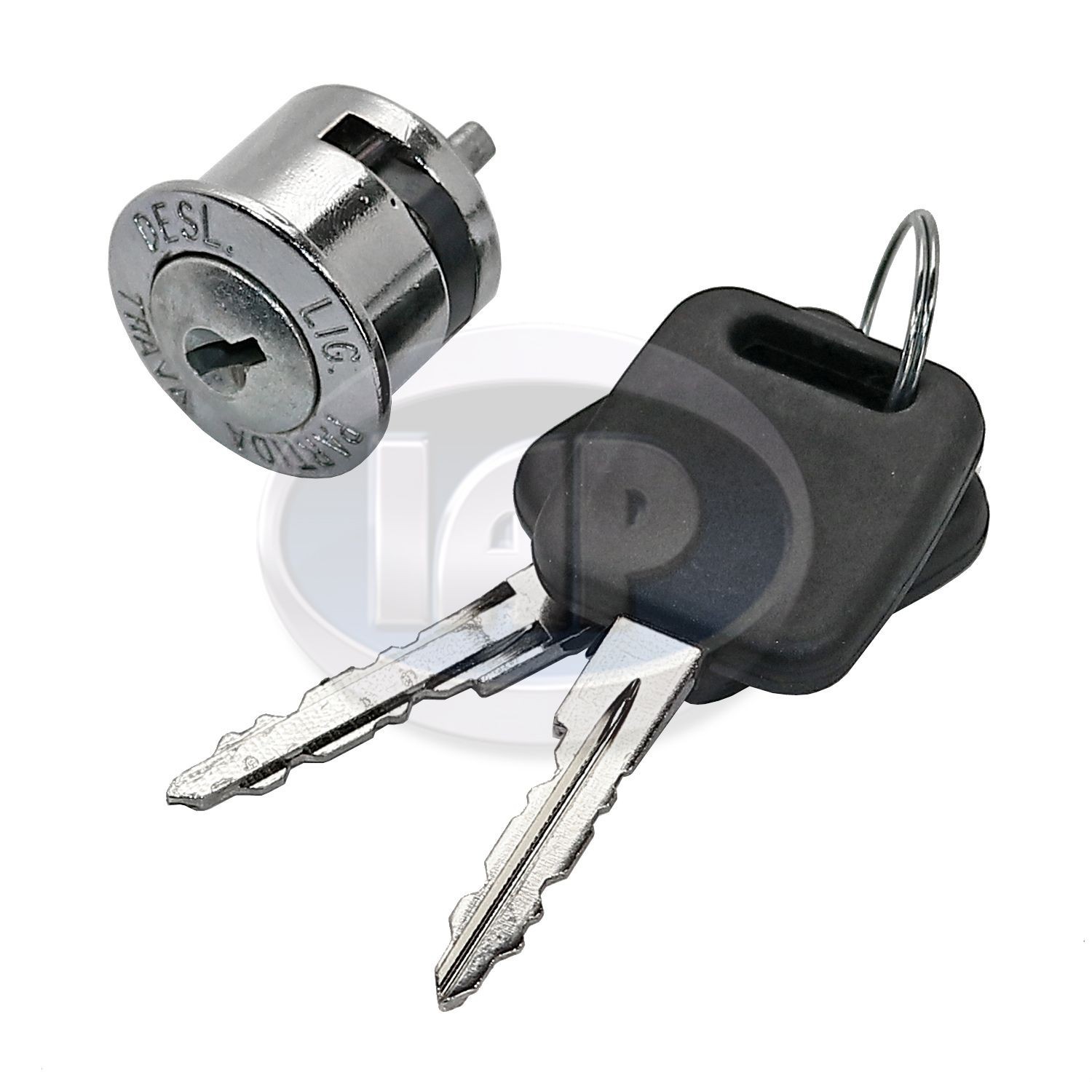 IGNITION SWITCH LOCK CYLINDER W/ KEYS 113905853 VOLKSWAGEN T1 BUG BEETLE T3 GHIA