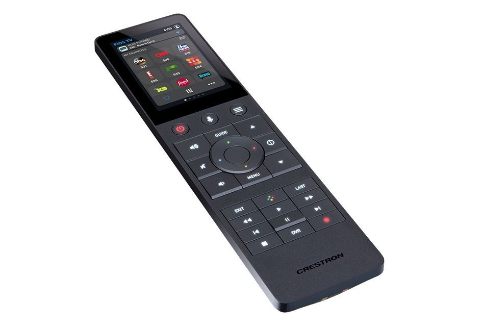 Crestron TSR-310 Handheld Smart Home Touch Screen Remote Control