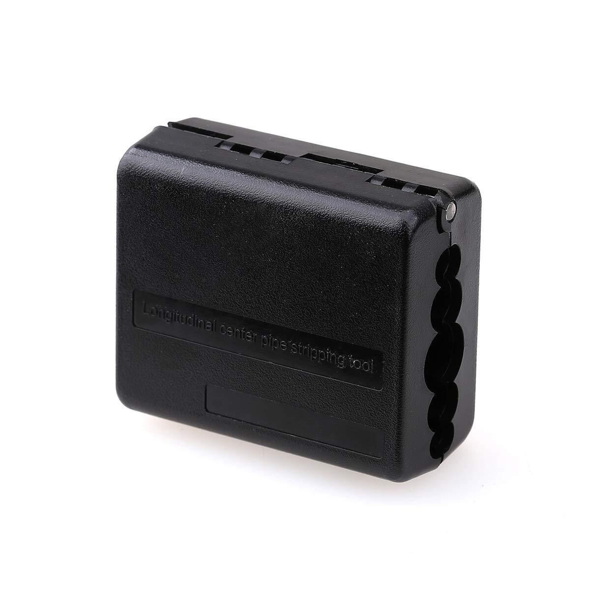 Fiber Optic Cable Jacket Stripping Tool 4.5-11mm Black Special Super Alloy