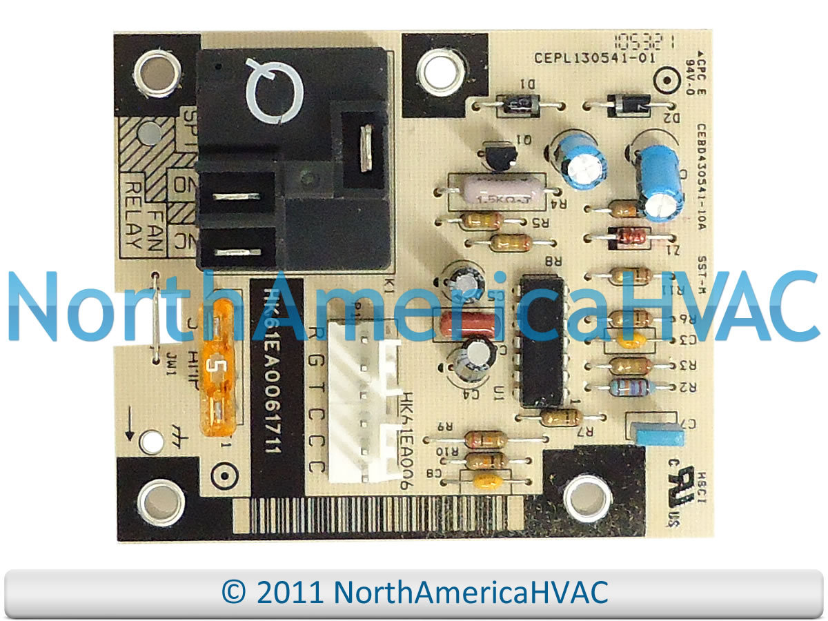 OEM Furnace Control Circuit Board Replaces CEPL130541-01 CEBD430541-08A