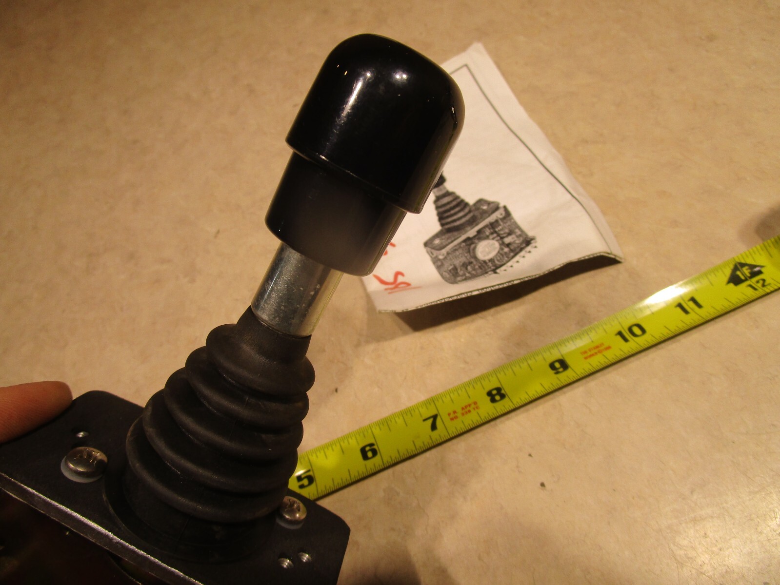 PRO-4-1243 SINGLE AXIS JOY STICK, R0492