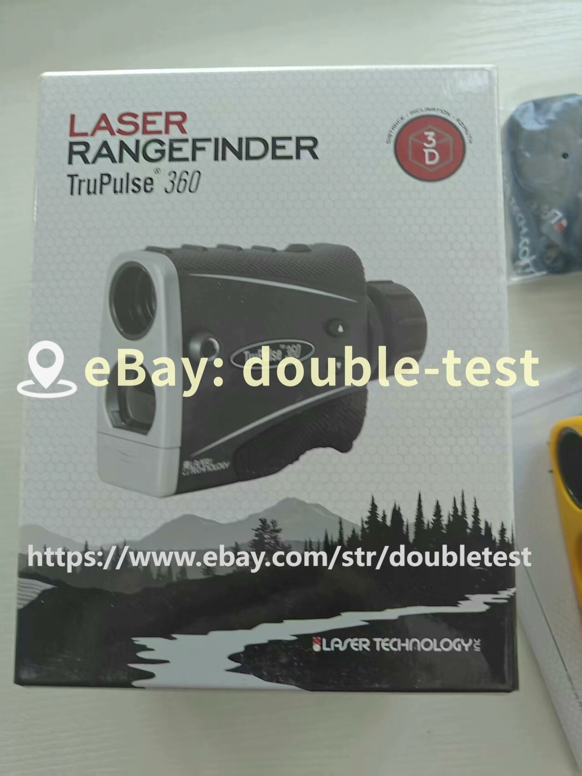 Tupas Trupulse 200 rangefinder, 98 new! Black body#dou