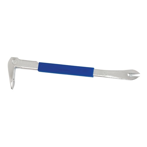 EstWing PC210G 9in Pro-Claw Nail Puller Blue Cushion Grip Chrome Finish