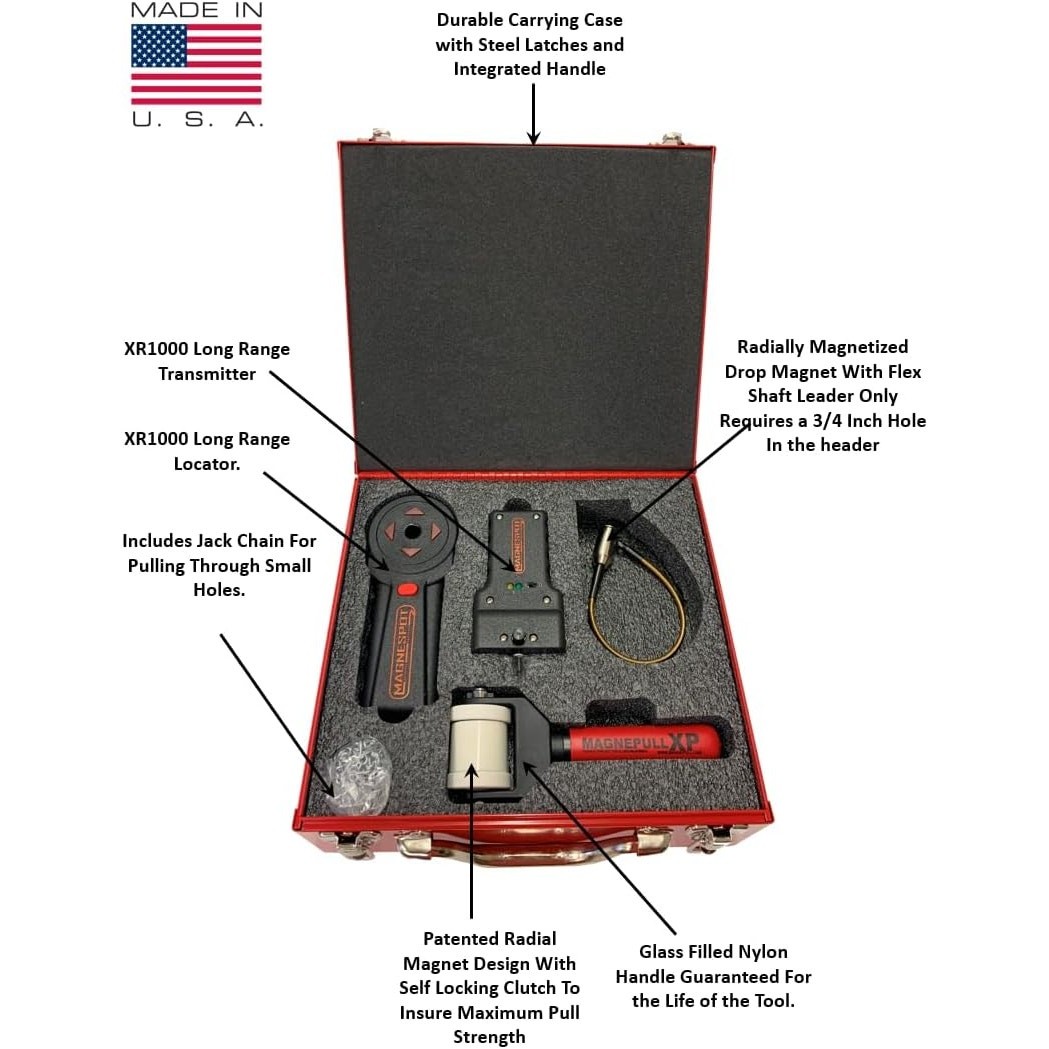 Magnepull XP1000-MC-XR-1 Magnetic Wire Puller