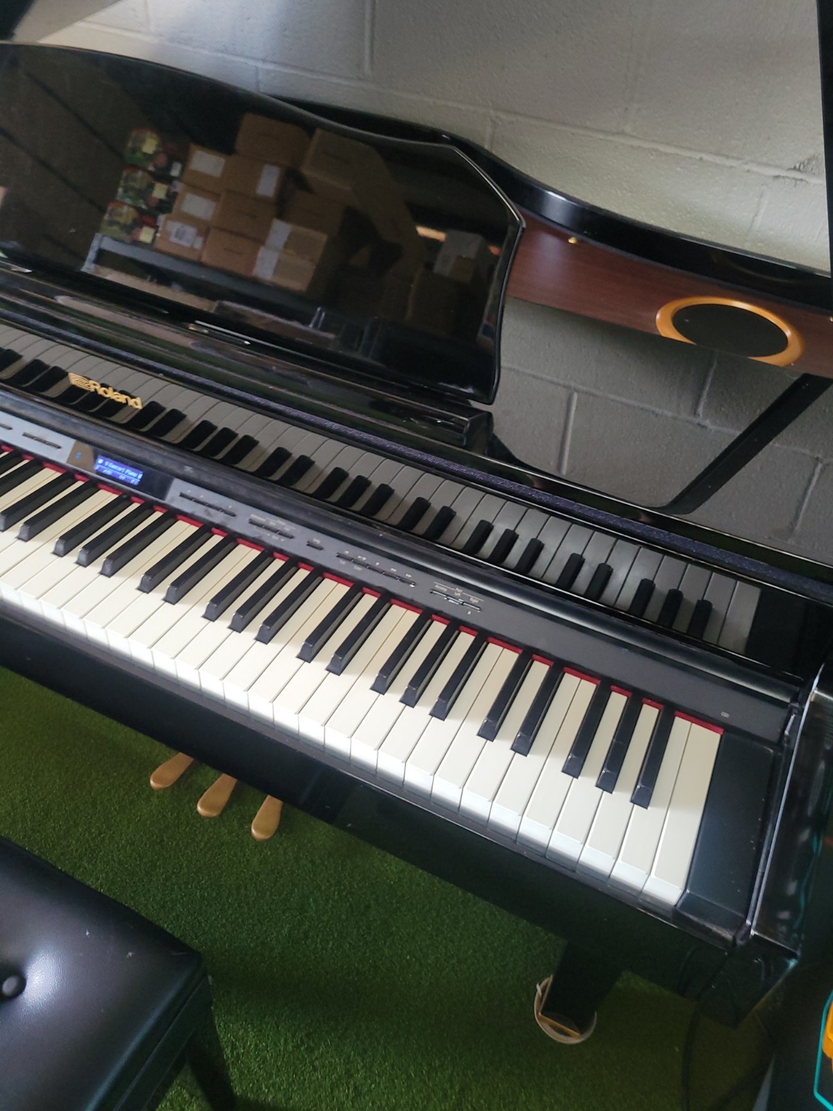 Roland CG-1 Mini Grand Digital Piano Bundle with Bench