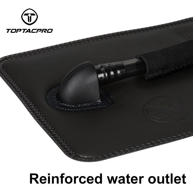 TOPTACPRO Tactical 1L Hydration Bladder Water Bladder Water Reservoir Storage