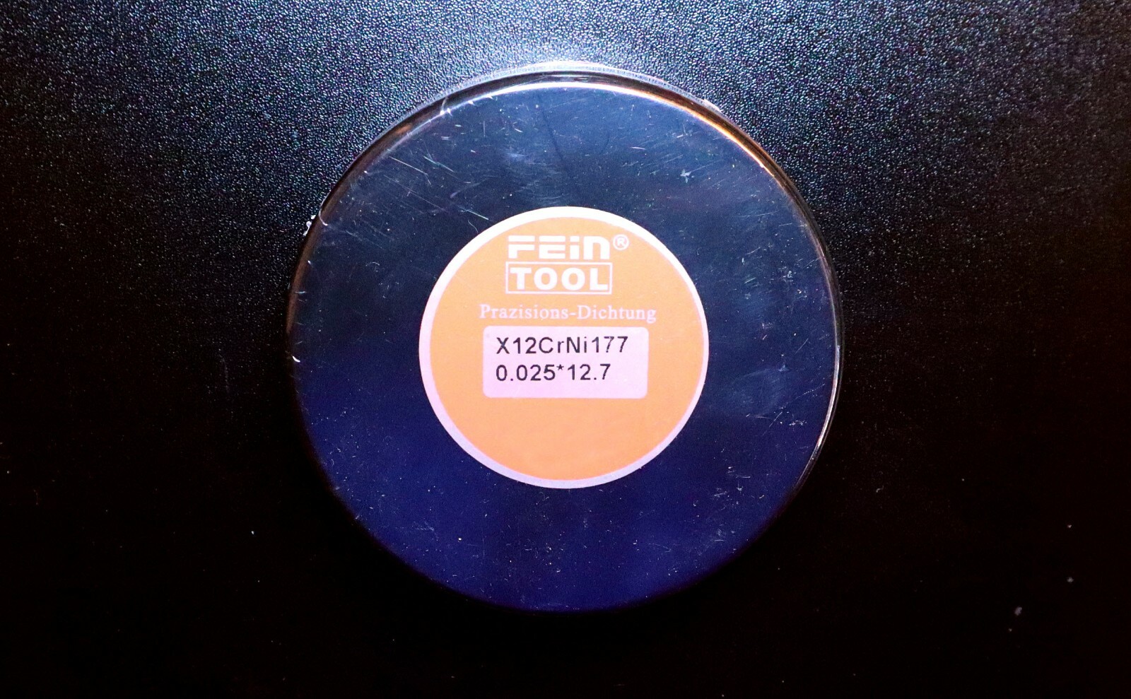 Fein 301 Stainless Steel Feeler Gauge Shim Stock .001in .025mm CNC Tools