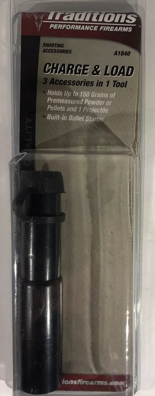 Traditions Performance Firearms Charge & Load 3 Accessories in 1Tool A1840 #9841