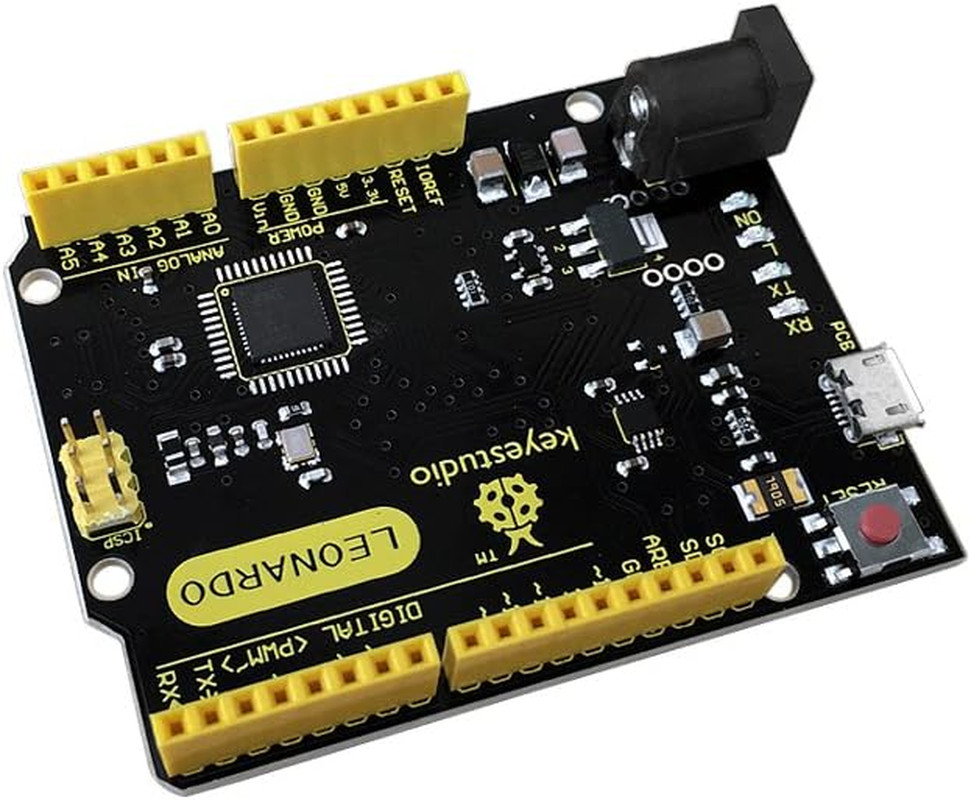 Leonardo R3 Microcontroller Development Board with USB Cable Kit for Arduino Pro
