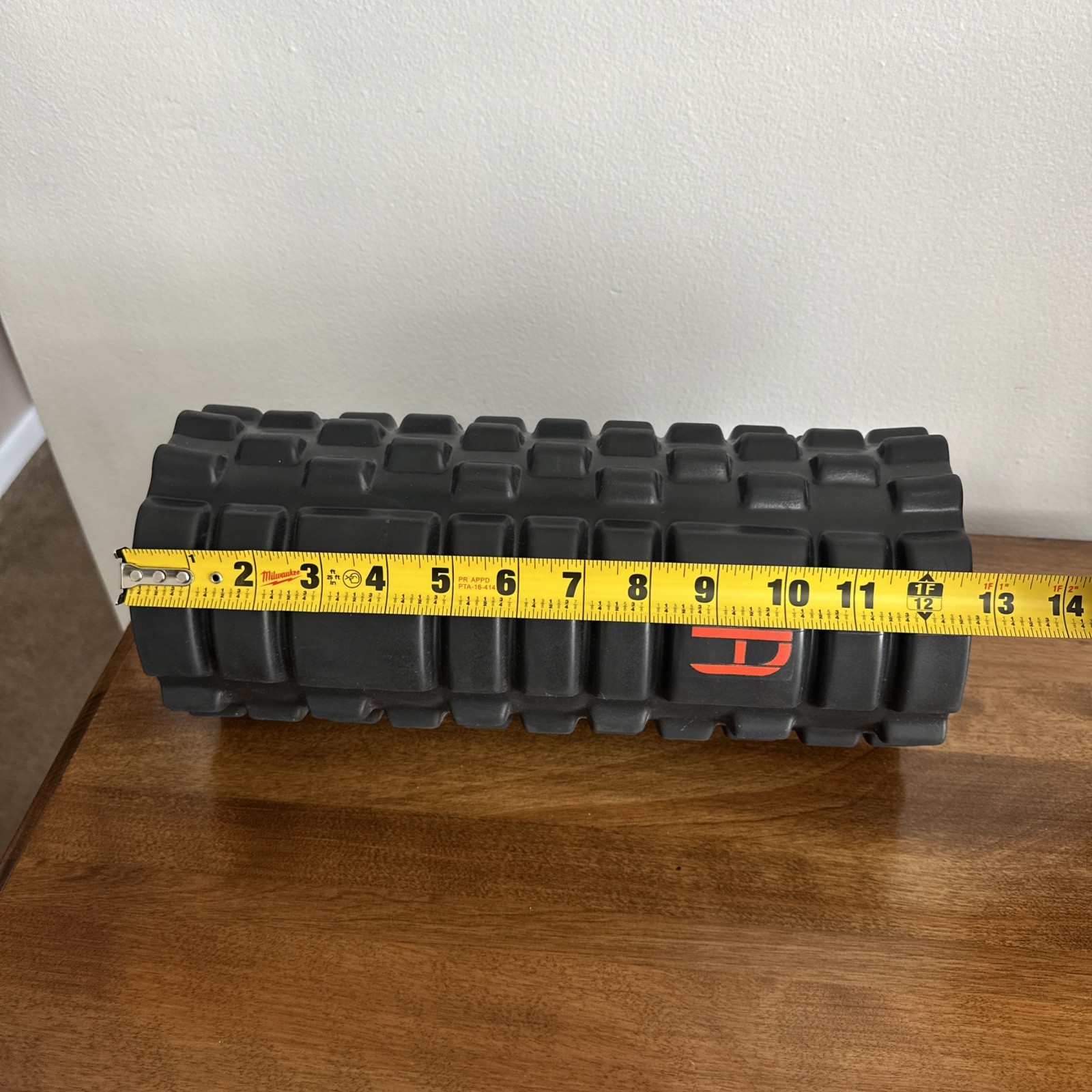 Shred & Tone Textured Foam Roller Massage