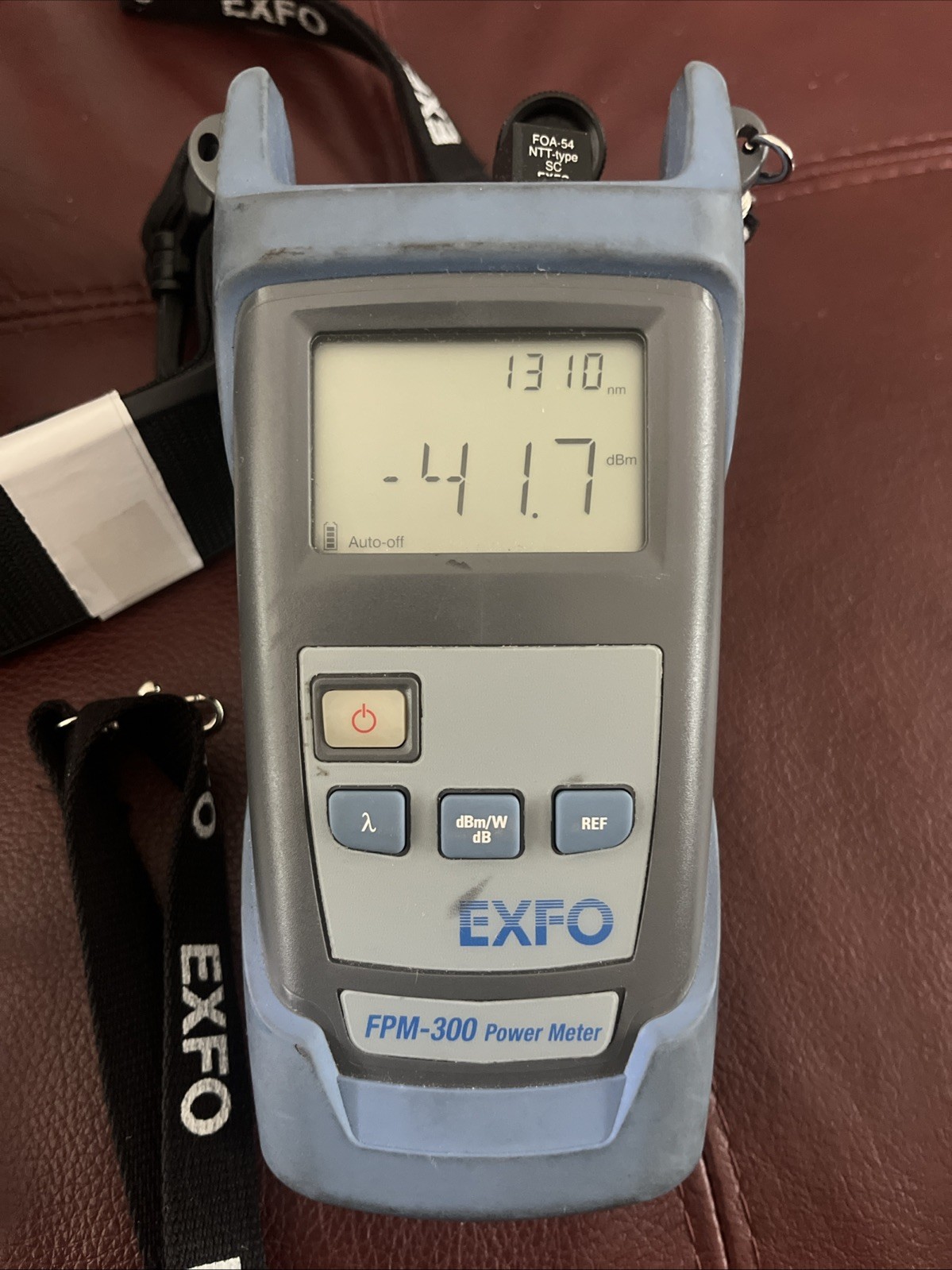 Exfo FPM-300 Power Meter FPM-302X