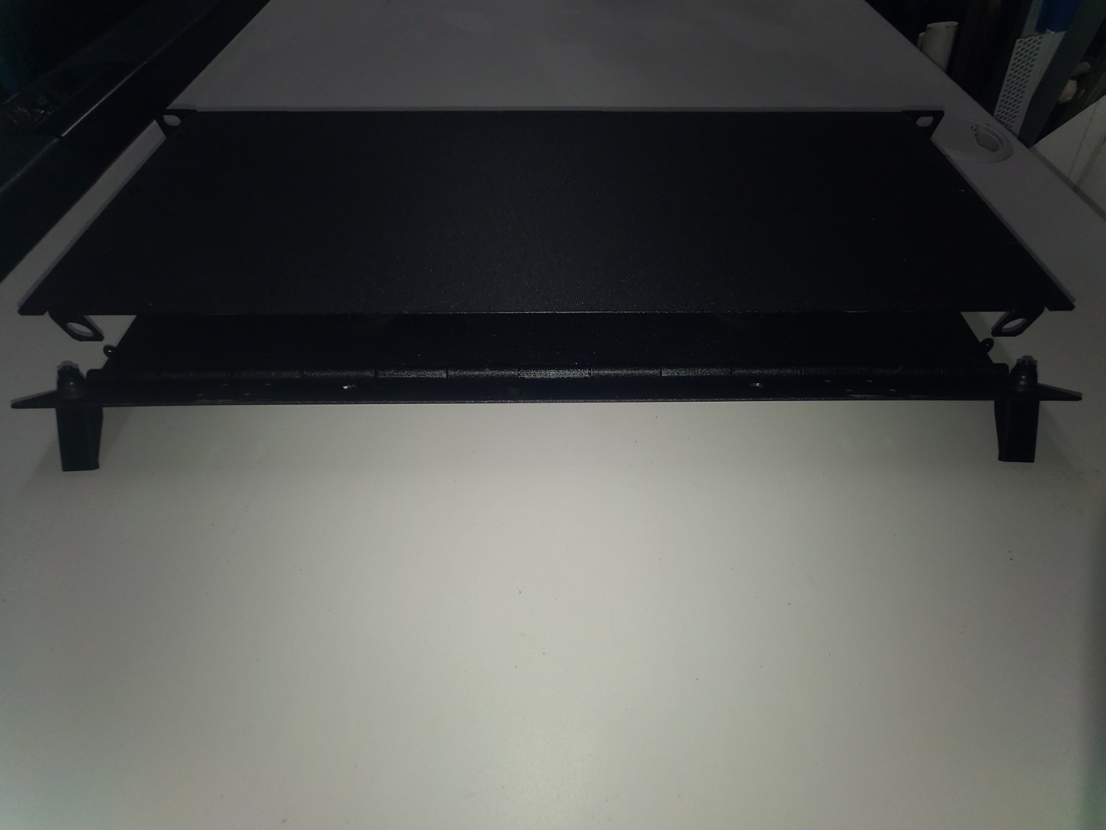 Corning Fiber Panel Housing 1 Rack Unit CPP-01U - Excellent Condition