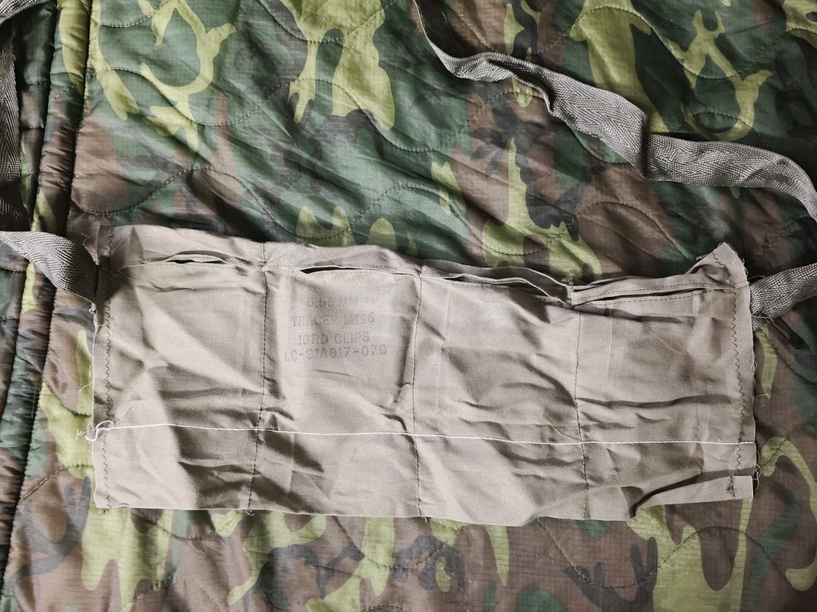 M196 USGI Surplus 4 pocket 223/556bandolier