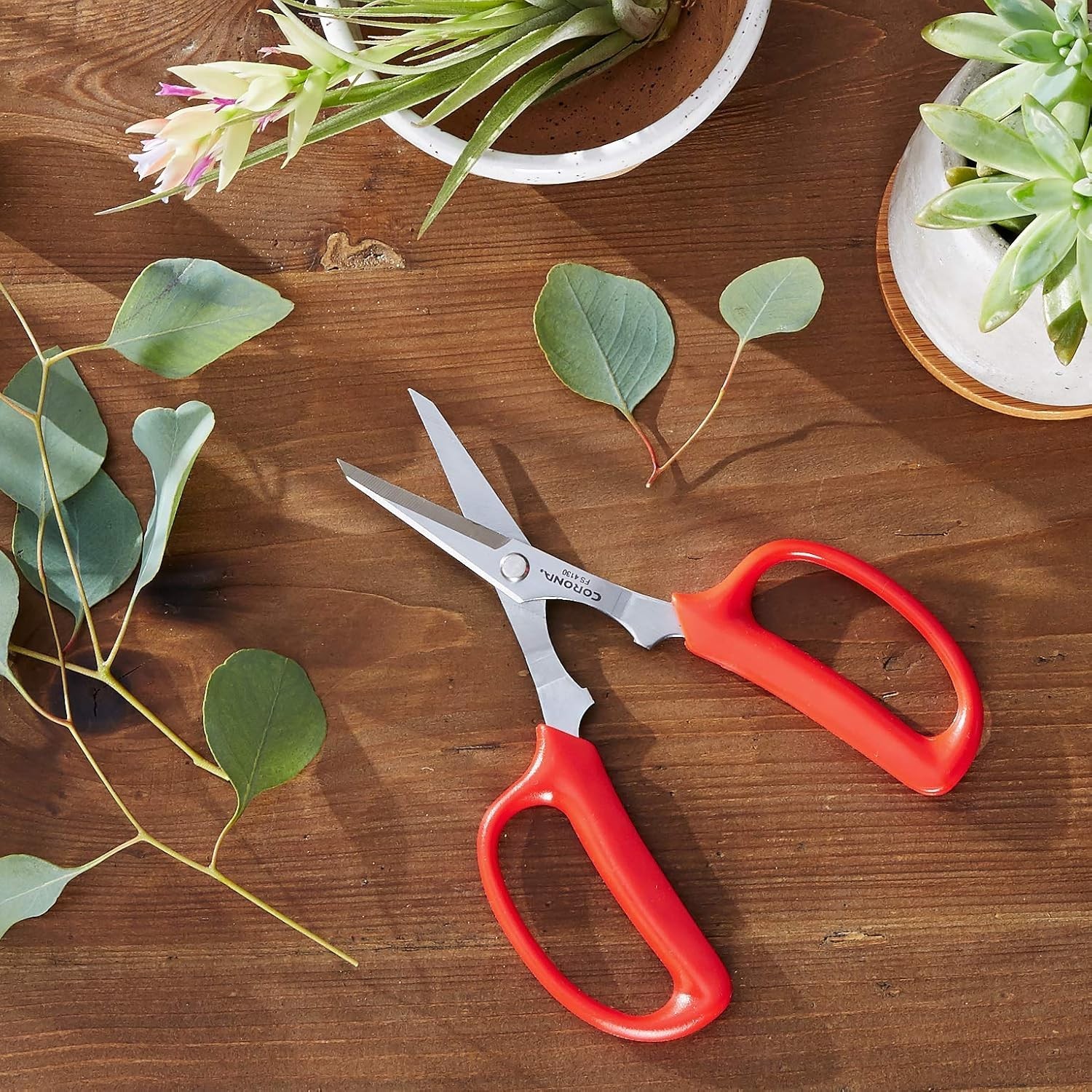 Corona FS 4130 Hydroponic Scissor Red