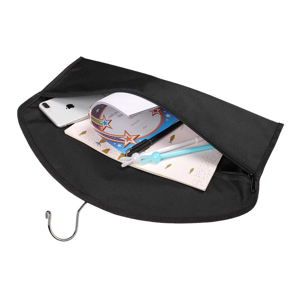 Hidden Pocket Safe Hanger Diversion Security Pouch for Closet Valuables 2 Pack