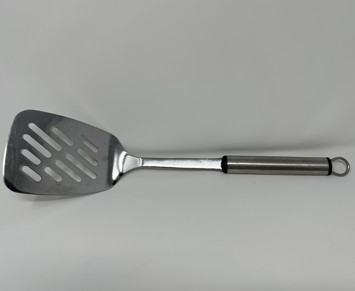 INOX Stainless Steel Spatula Flipper Turner Kitchen Utensil Heavy Duty 18/10