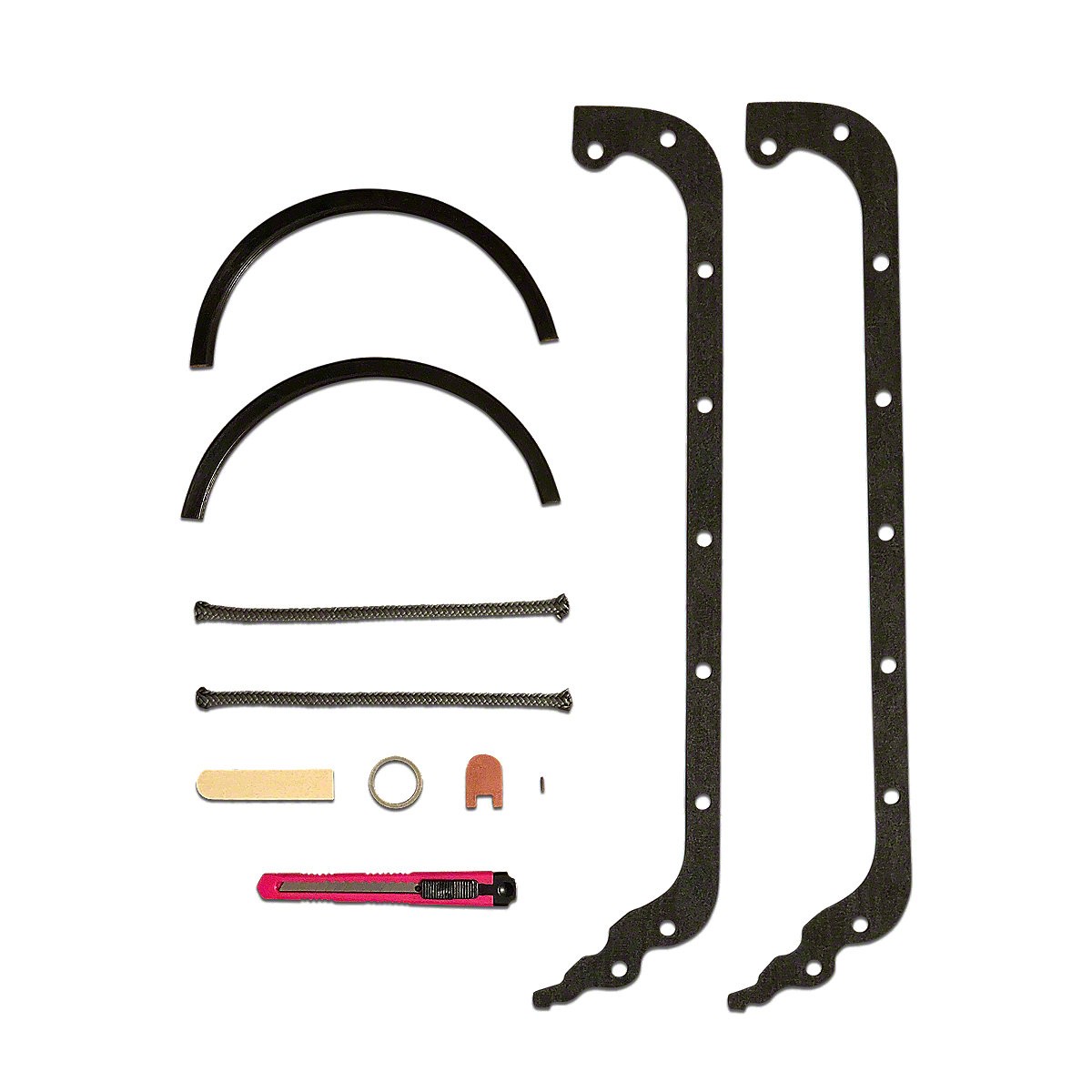840026M91 Oil Pan Gasket Set-Fits Massey Harris Tractor 20 30 81 82