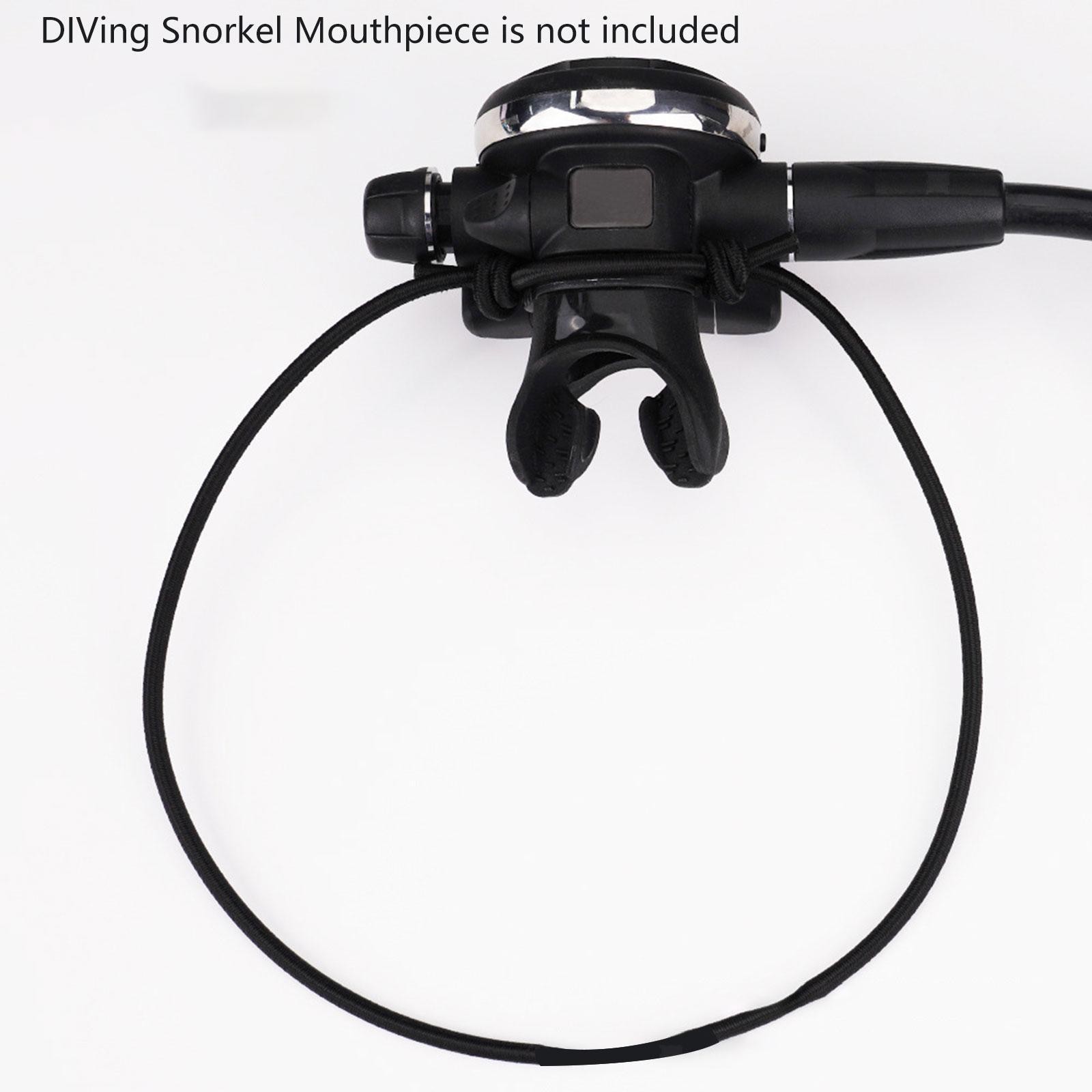 Diving Regulator Necklace Flexible Diving Accessories Regulator Accessories