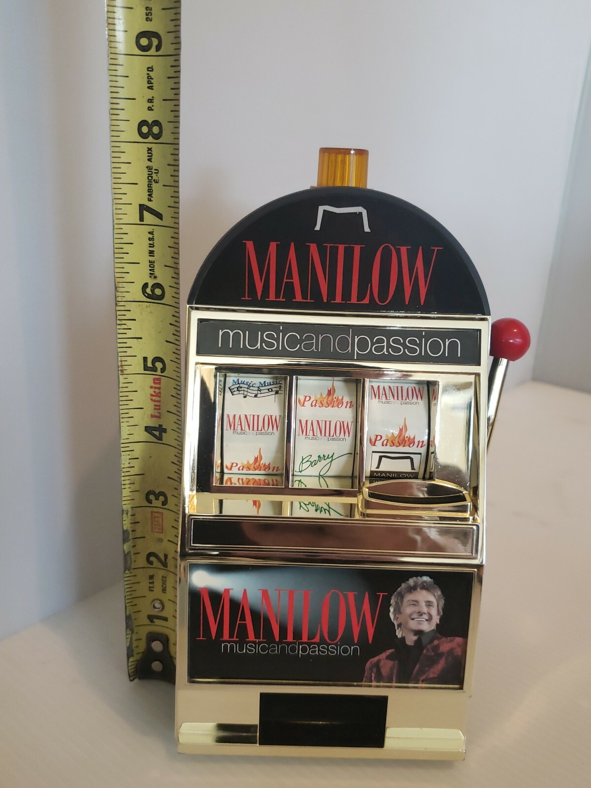 Barry Manilow Mini Slot Machine With Box