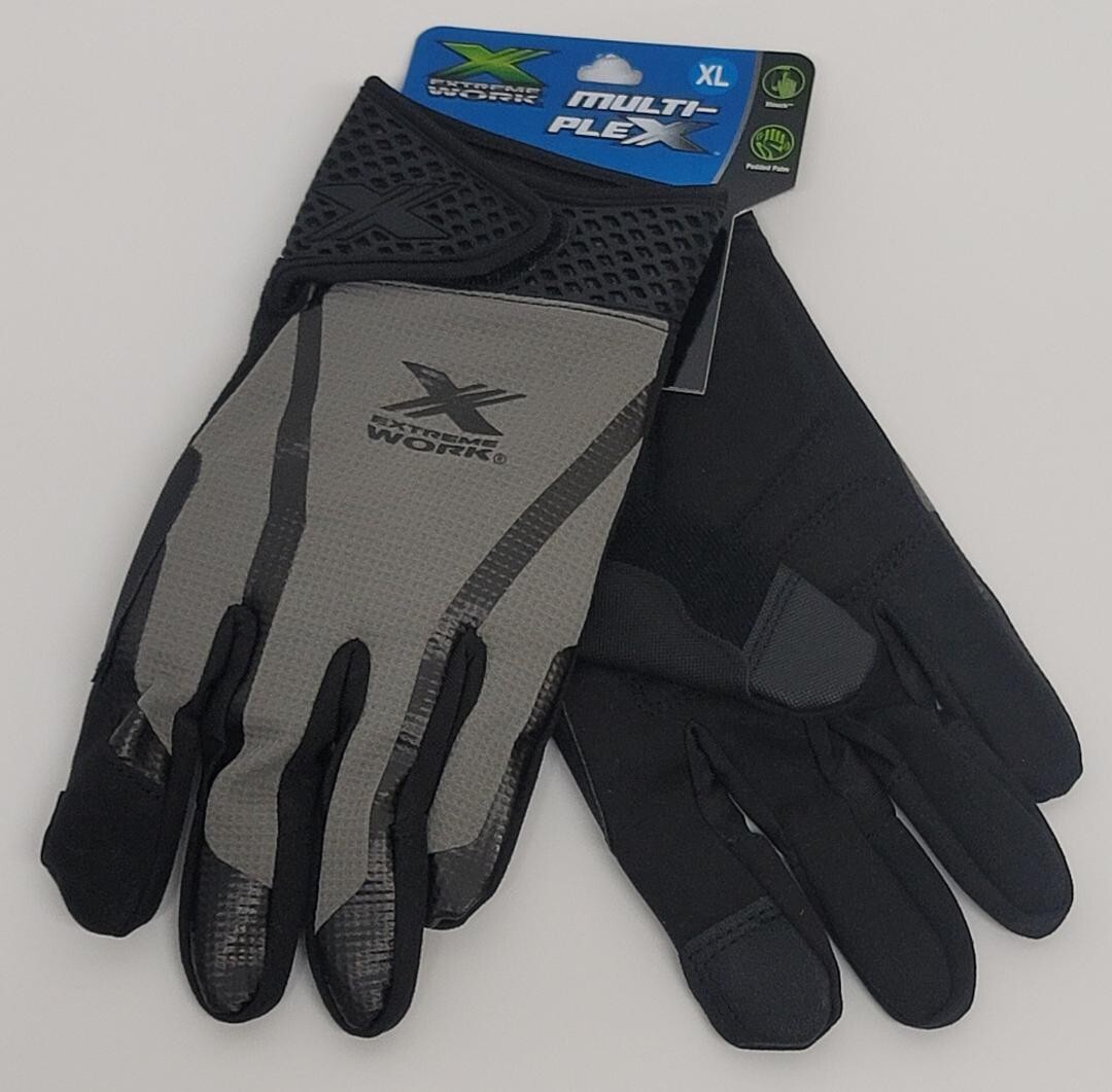 New West Chester Protective Gear Extreme Work Multi-PleX Work Gloves ~Size: XL~