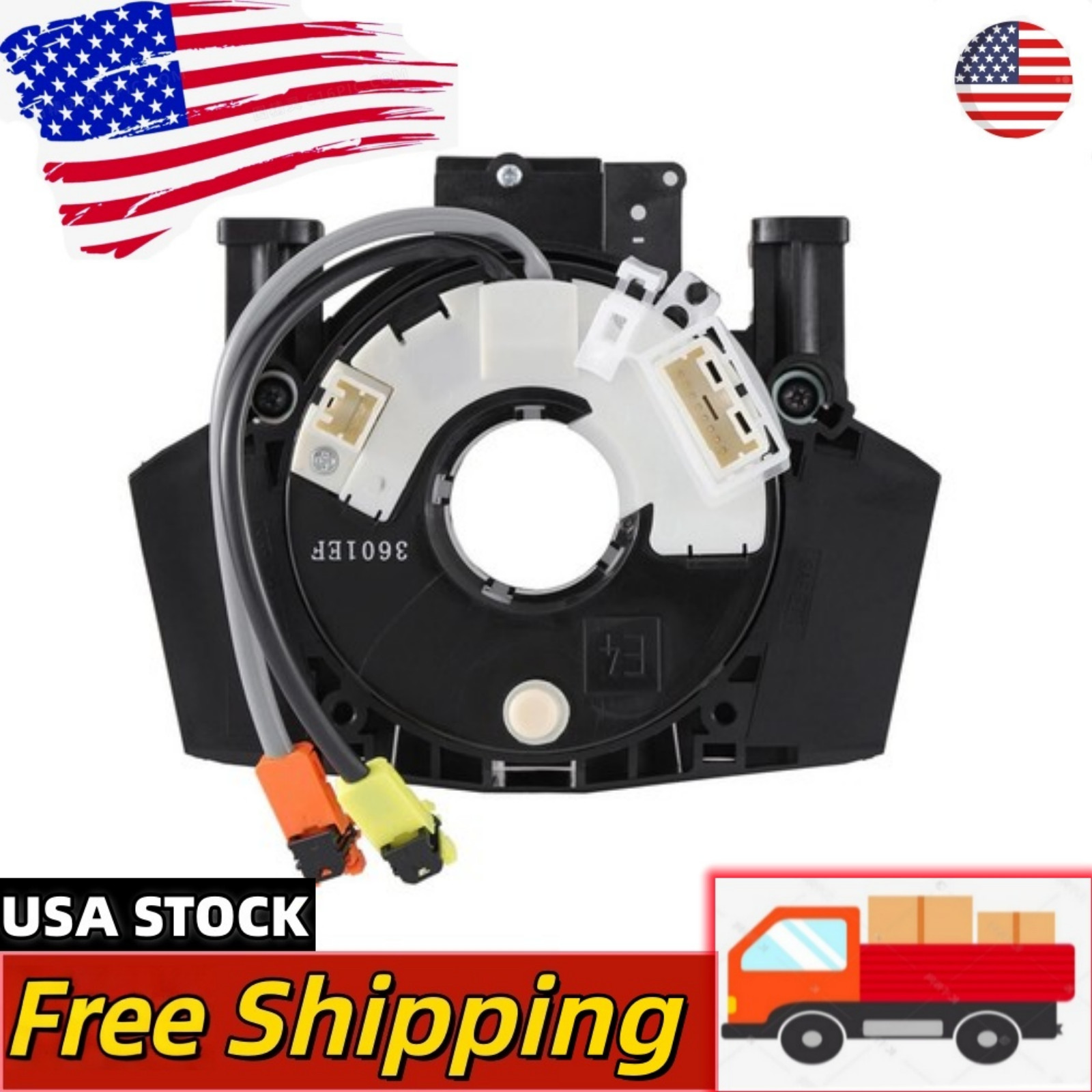 For Nissan Versa 1.6L 1.8L 2007-2011 New Clock Spring Spiral Cable B5567-JM00B