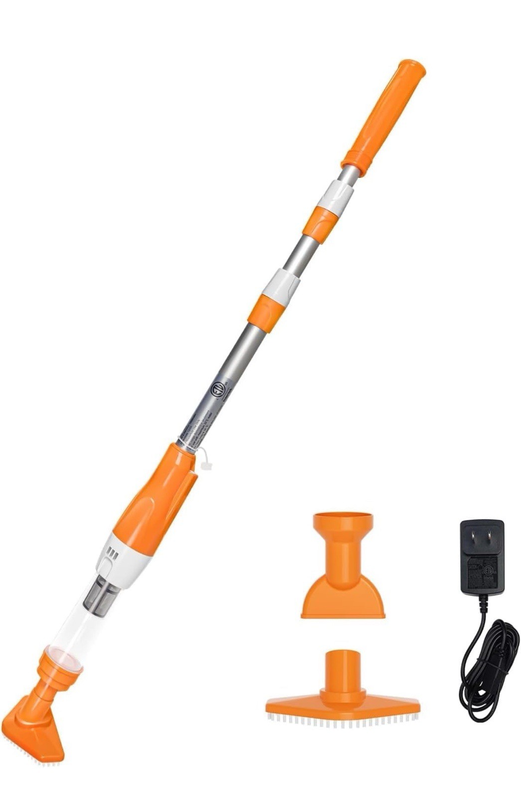 3 in 1 Cordless Rechargeable Pool Vacuum, Handheld Pool Cleaner Ideal for Spas,