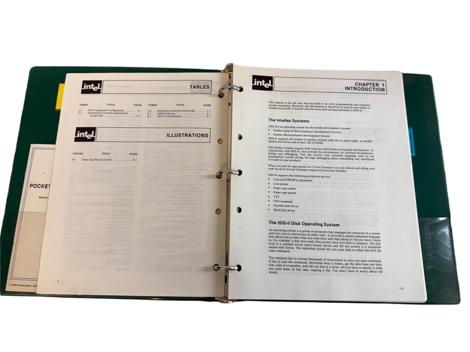 Intel 1983 Intellec Series II ISIS-II User's Guide Microcomputer Manuals