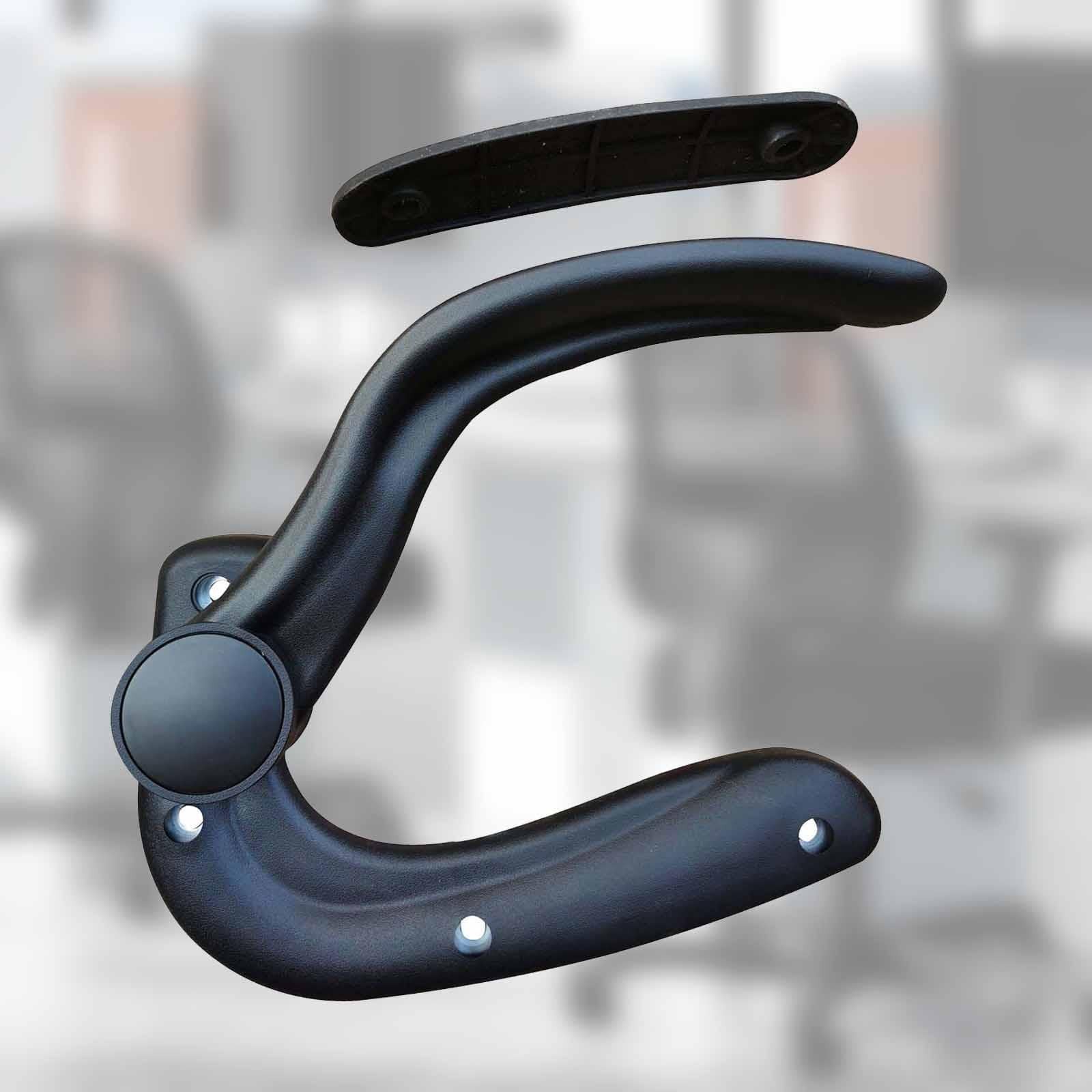 Amagogo Replacement Adjustable Arms for Office Chair Support Arms and Elbow H...