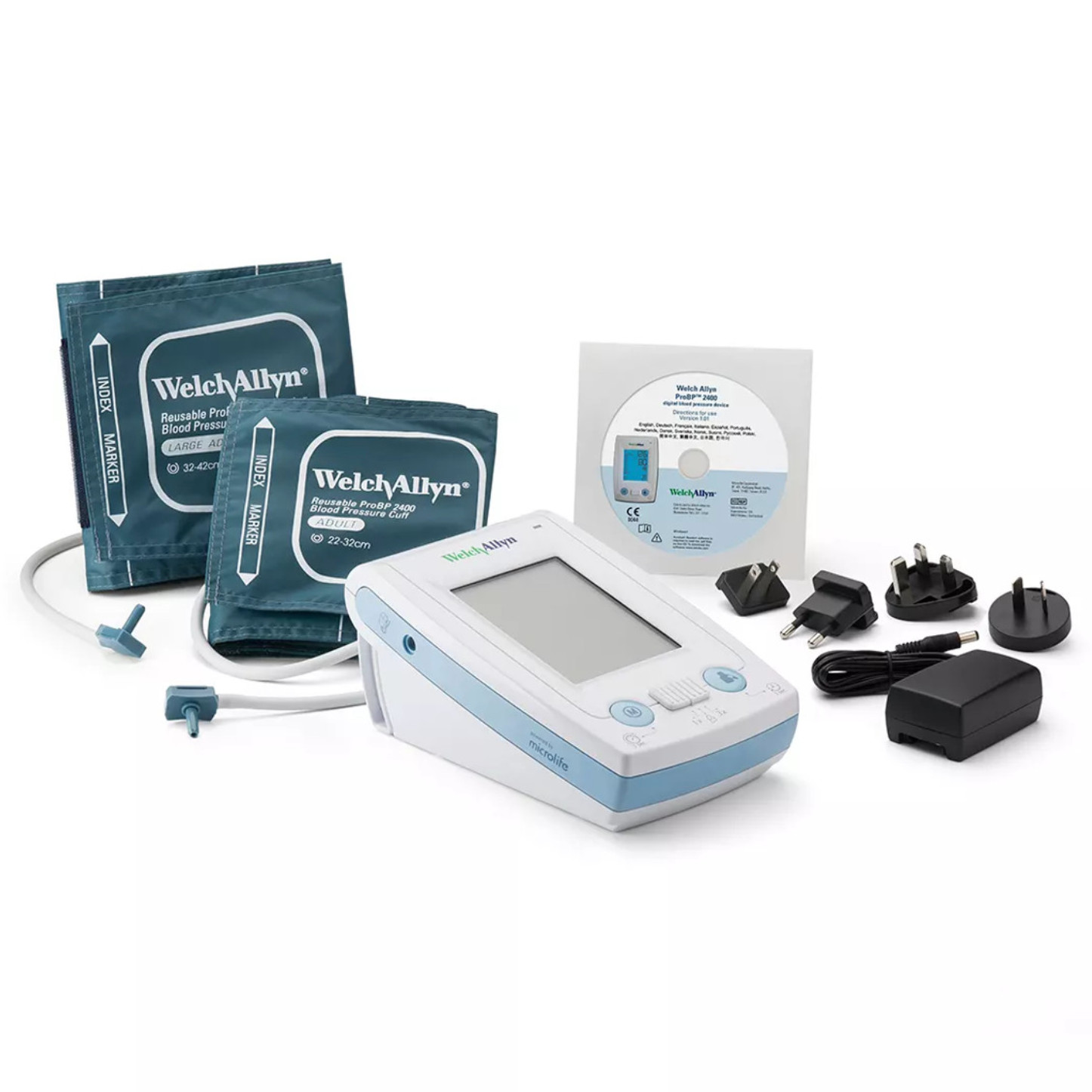 Welch Allyn Connex Digital Blood Pressure Monitor Device, NIBP, PROBP 2400