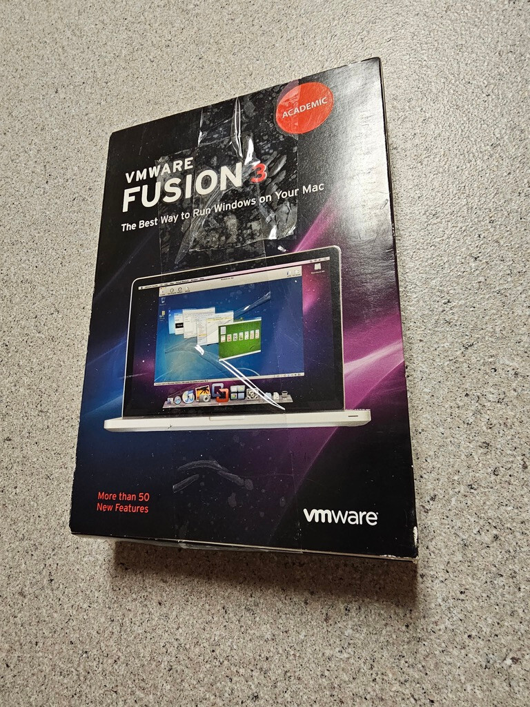 VMWare Fusion 3 Run Windows On Your Mac. WORKS