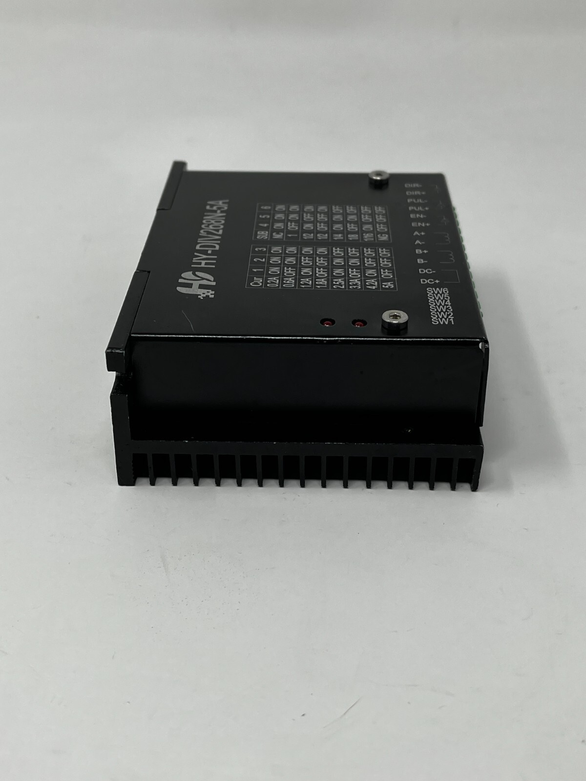 HY Motor Driver HY-DIV268N 5A Step Driver CNC Controller Single Axes Two Phase H