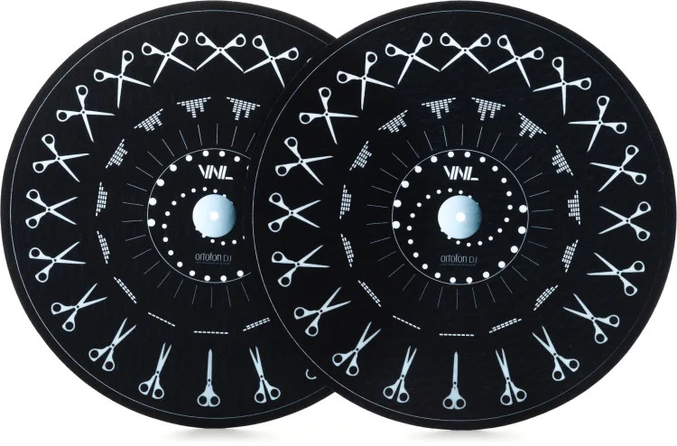 Ortofon SM-25 VNL Slipmats Pair 12-inch Butter Rug