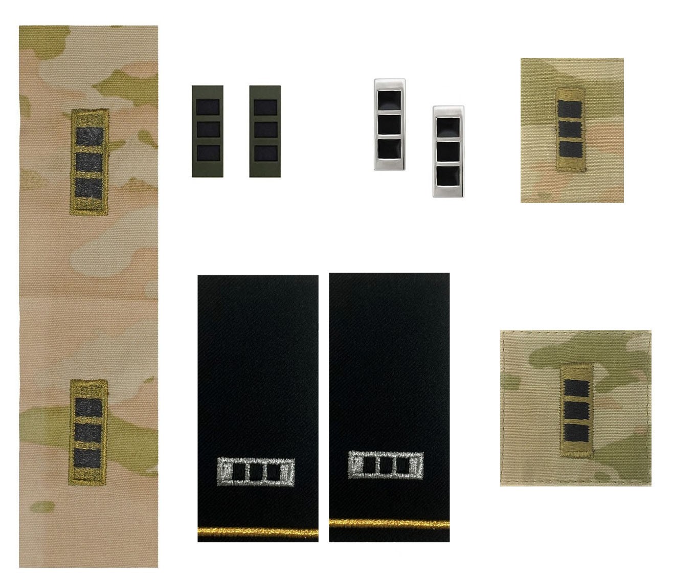Warrant Officer 3 Male Rank Bundle-Veteran Owned Business