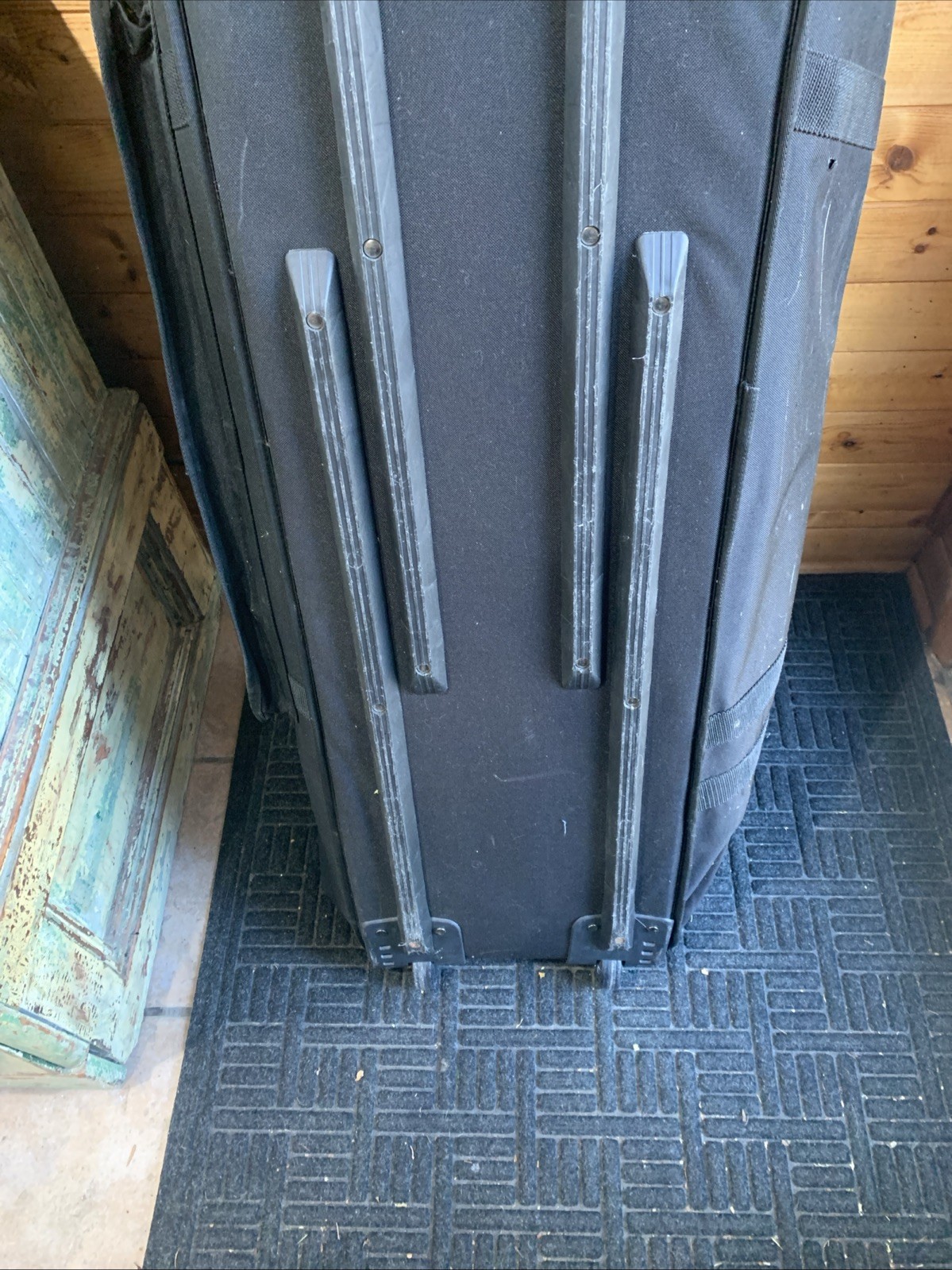 Road Runner Rolling Hardware Bag 50in Drum Hardware Storage Heavy Duty