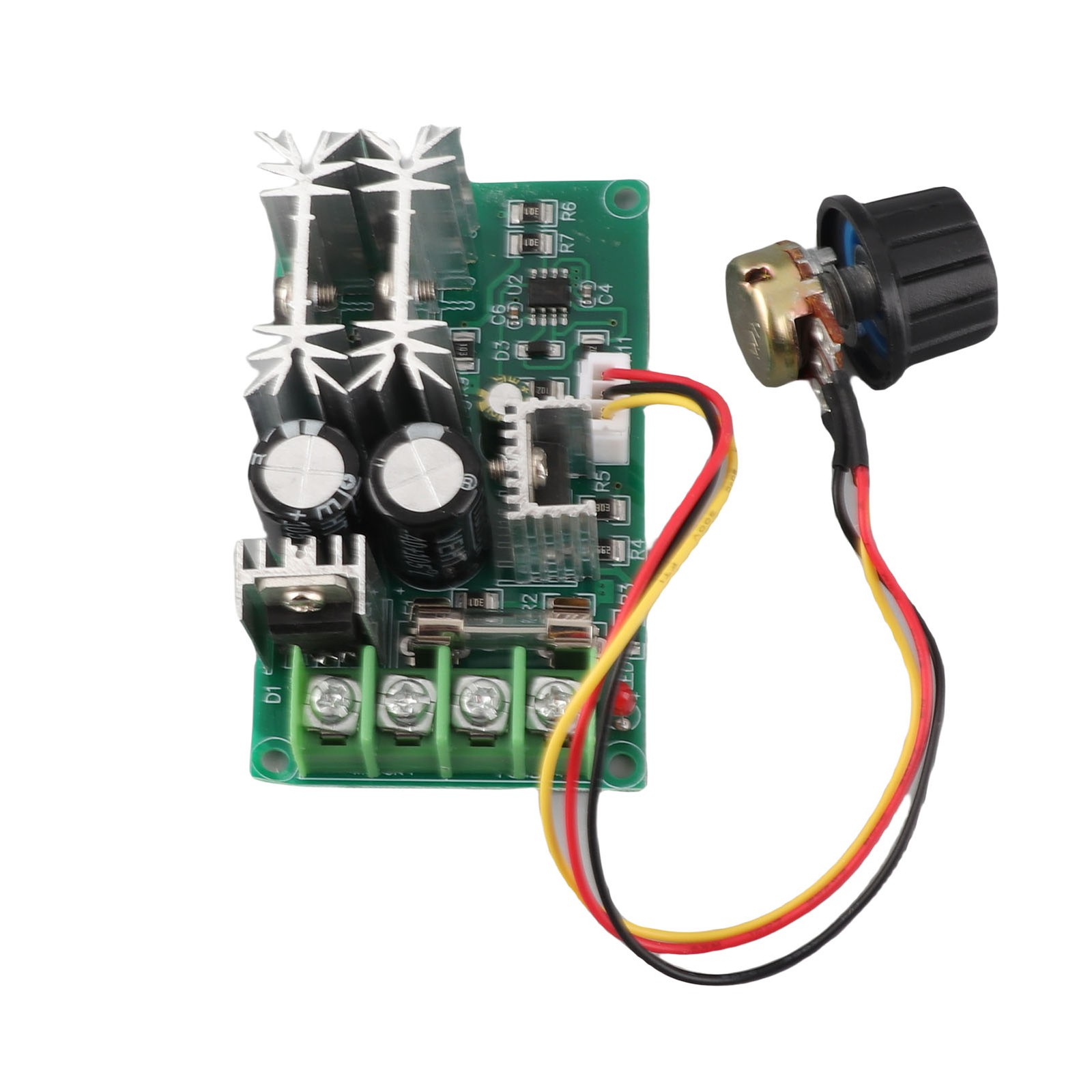DC Motor Speed Controller 20A Current Regulator 12V 24V 36V 48V High Power