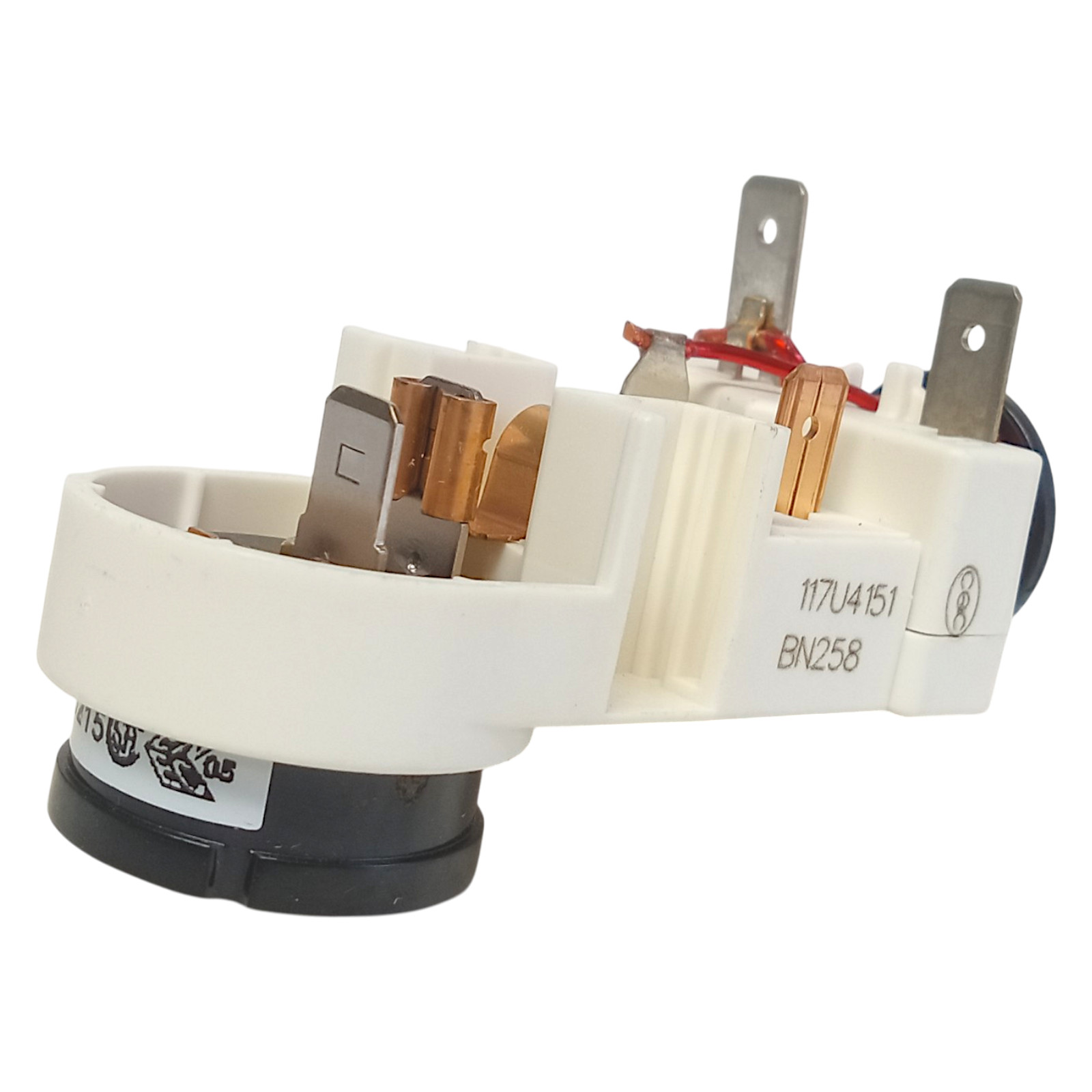 Secop 117U4151 Relay Overload Start Device for Danfoss Compressor NF11FX.2 True
