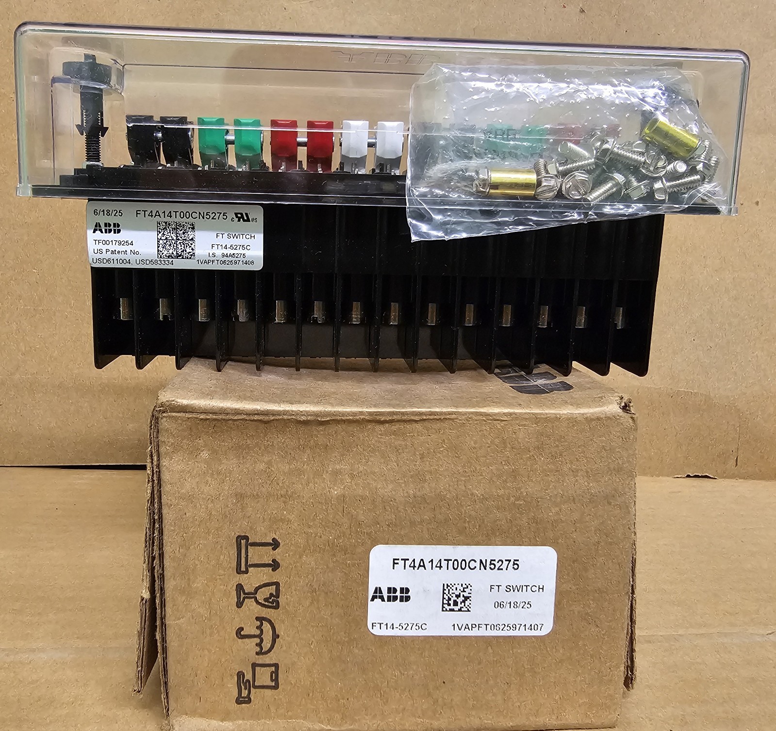 ABB FT4A14T00CN5275 FT14-5275C FLEXITEST SWITCH