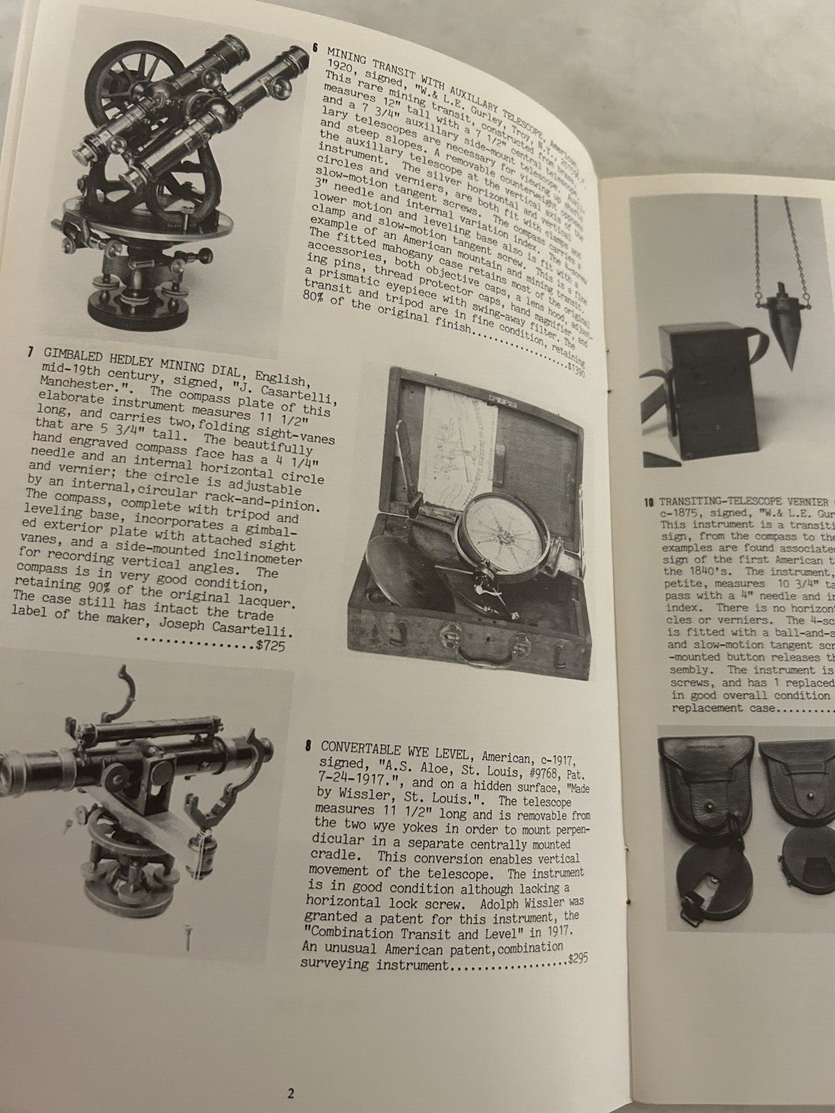 Perceptions Scientifica Winter 86/87, Catalog #2
