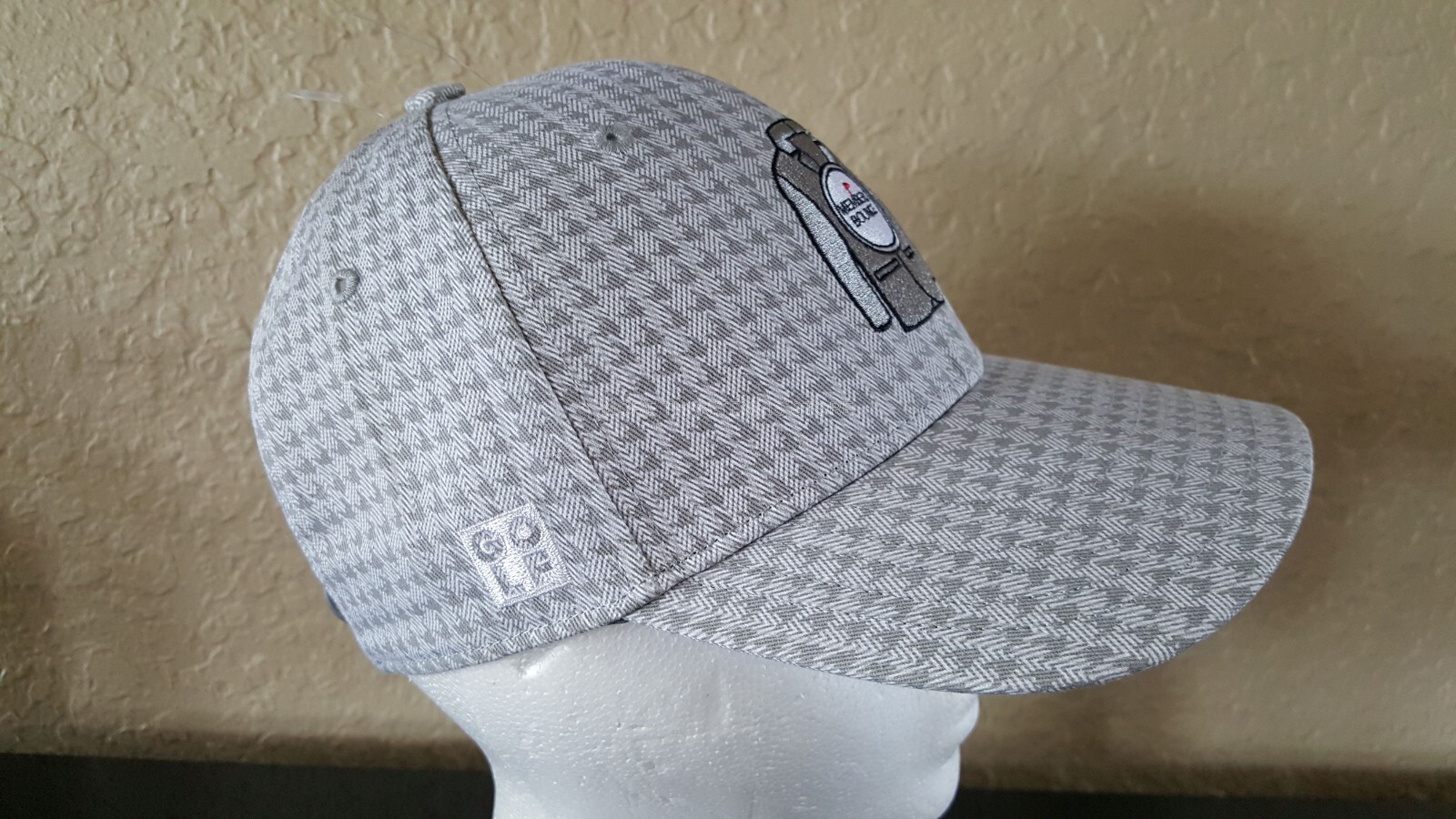 Adidas Golf Cap MEMBERS BOUNCE LIGHT GRAY HAT HA1263