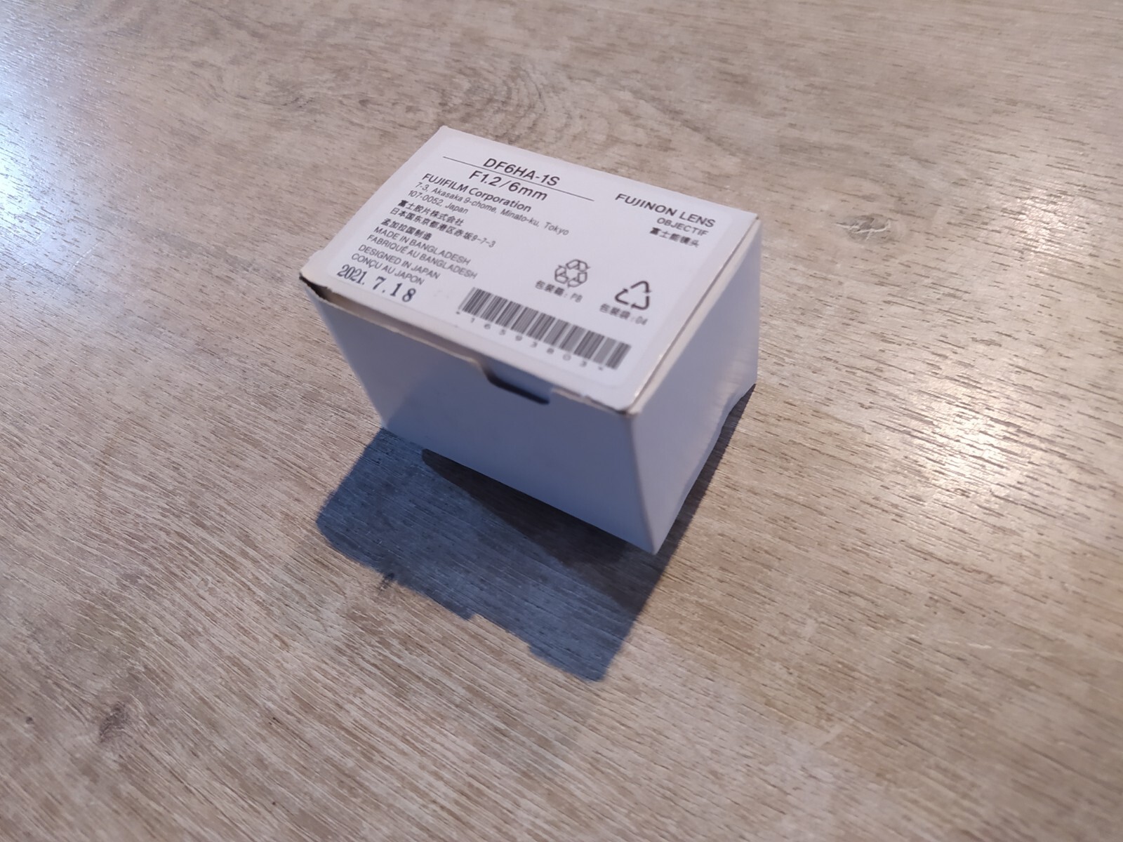 FUJINON LENS DF6HA-1S [NEW]